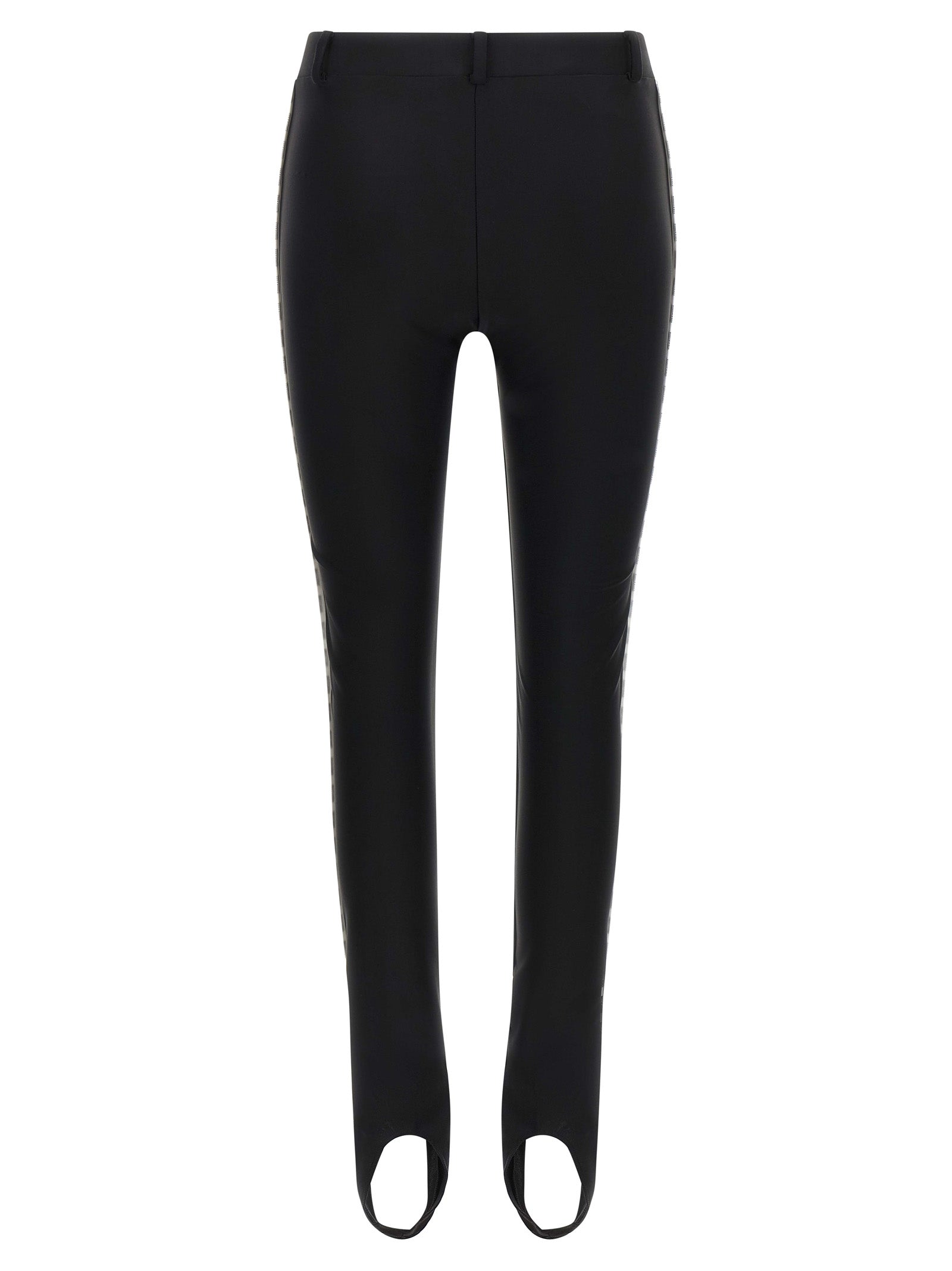 Moschino Bicolor Polyamide Leggings Moschino