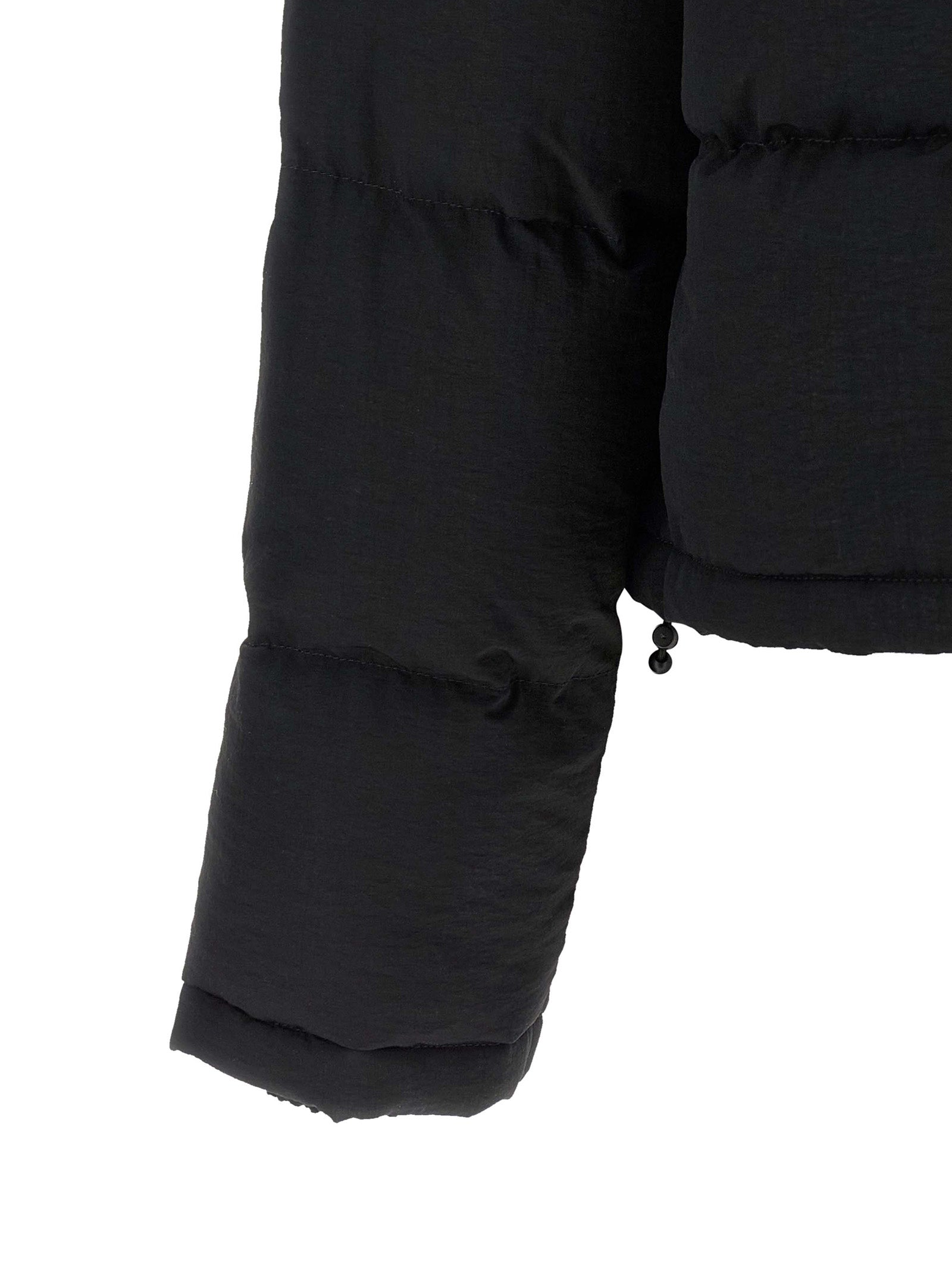 Moschino Black Polyamide Bomber Moschino