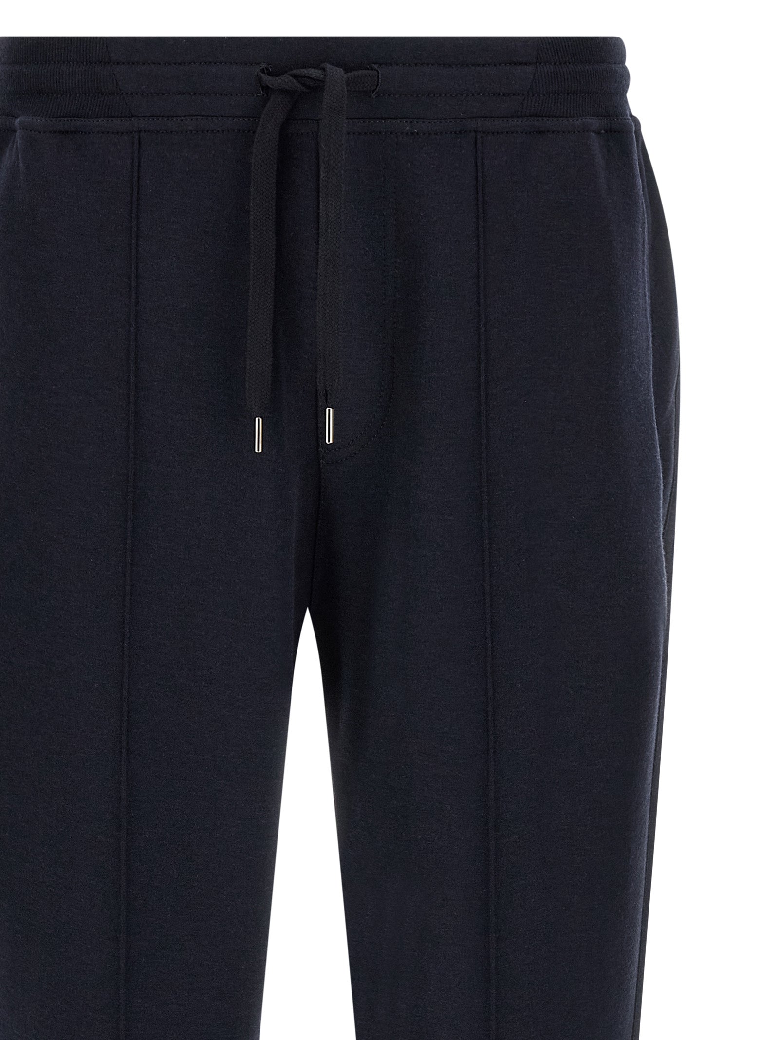Brunello Cucinelli Blue Cotton Joggers (Workout Pants) Brunello Cucinelli
