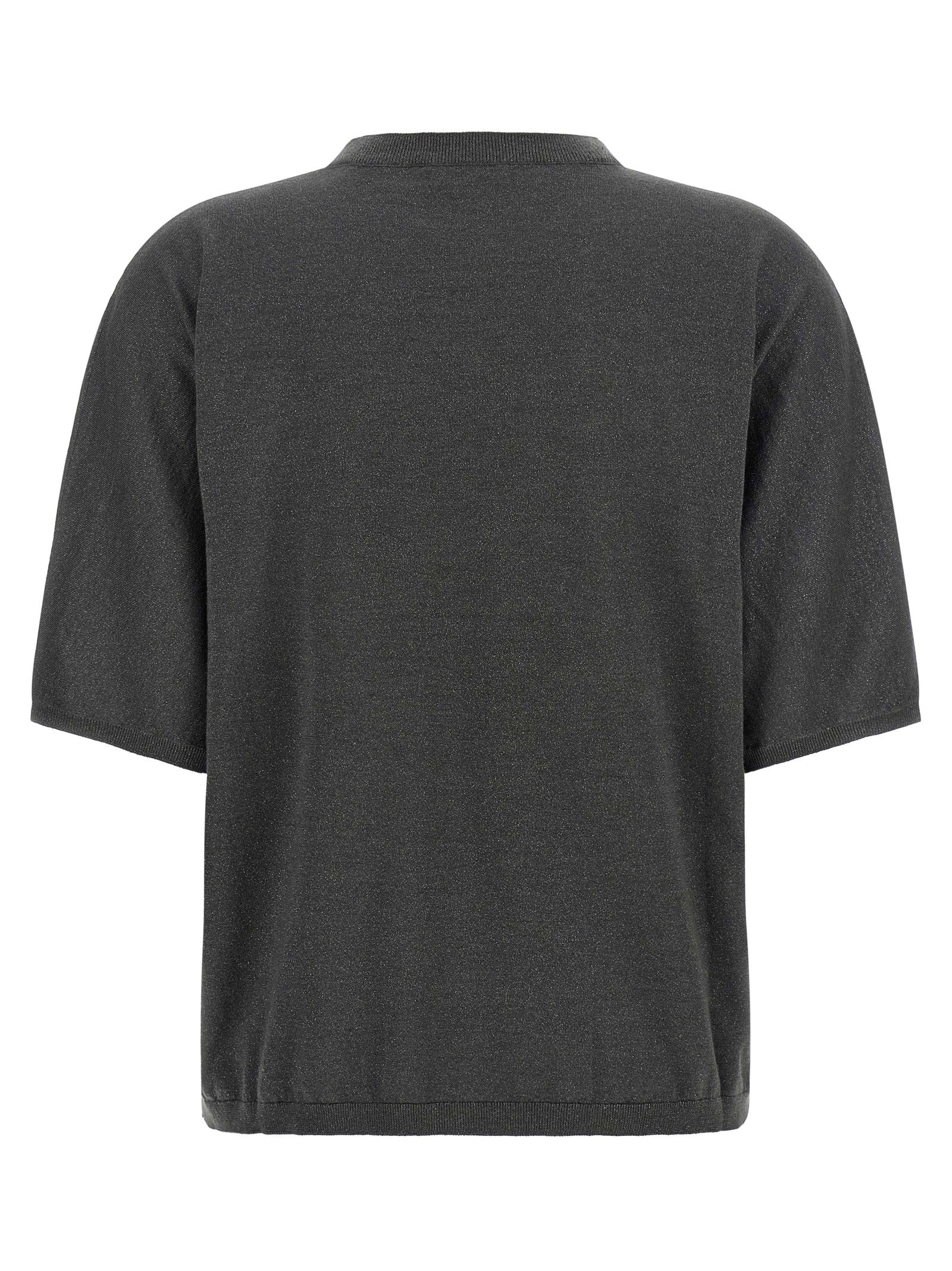 Brunello Cucinelli Gray Cashmere Cardigan Brunello Cucinelli