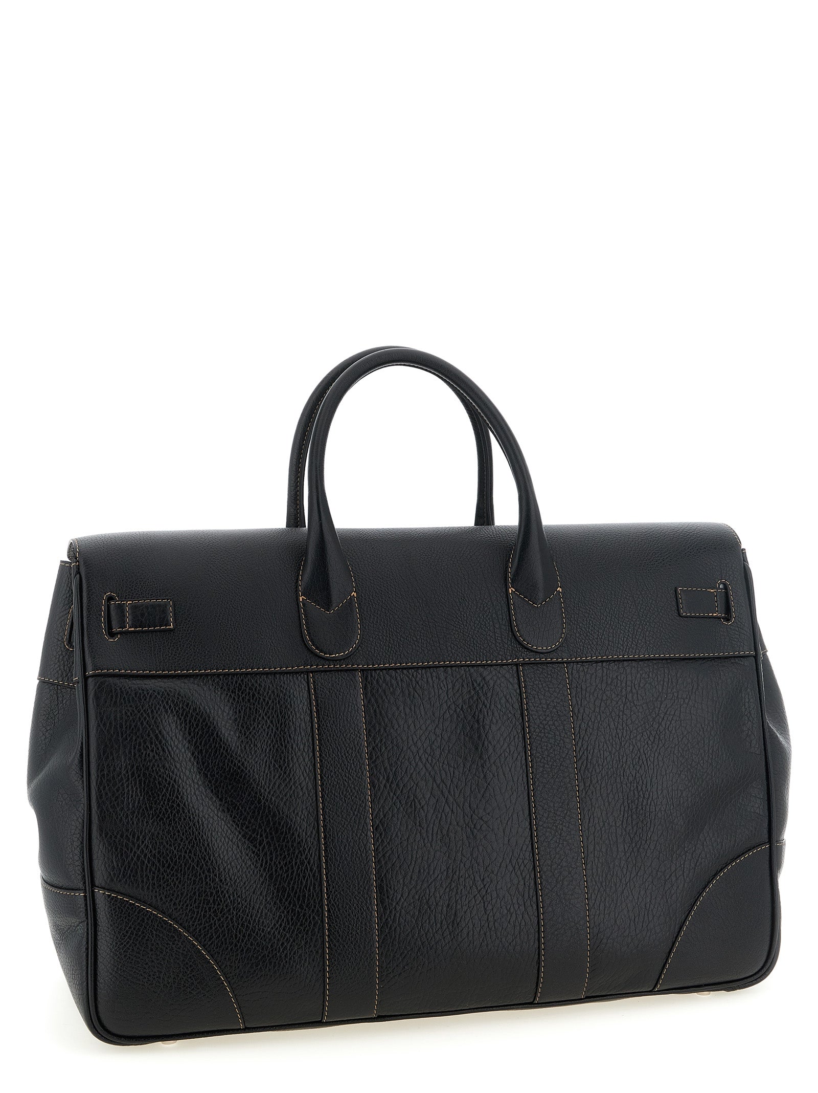 Brunello Cucinelli Black Calfskin Accessories Brunello Cucinelli