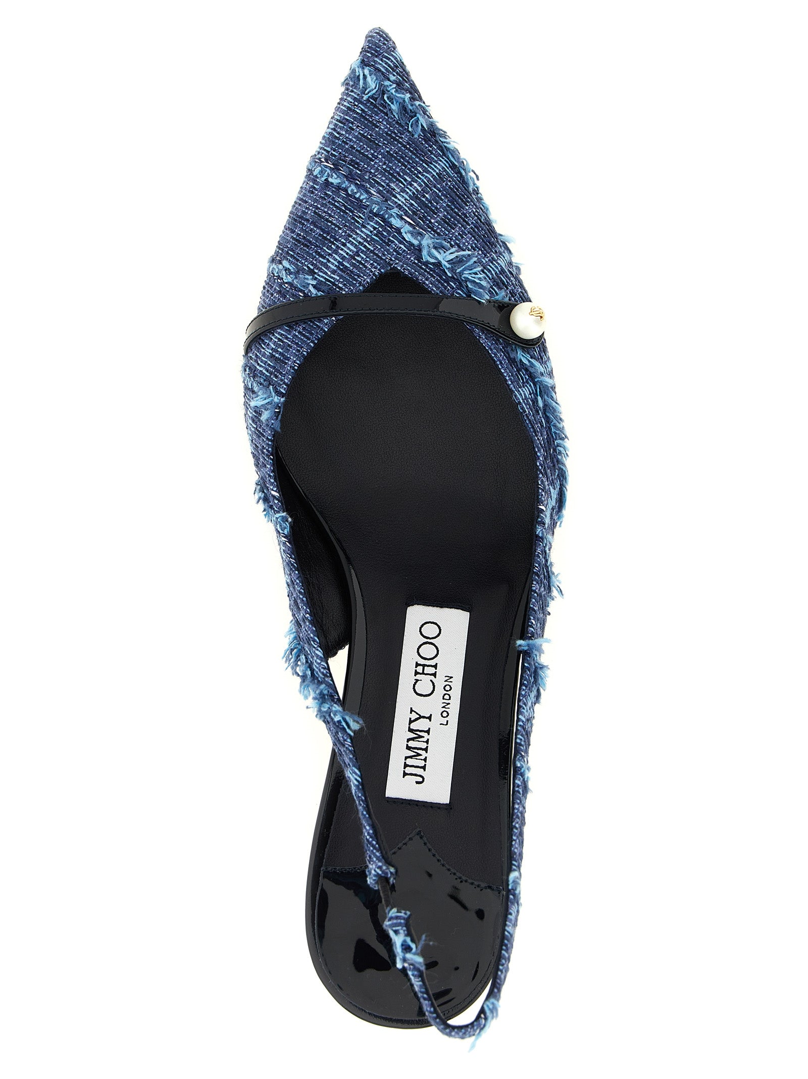 Jimmy Choo Multicolor Tencel Mid Heel Pumps Jimmy Choo
