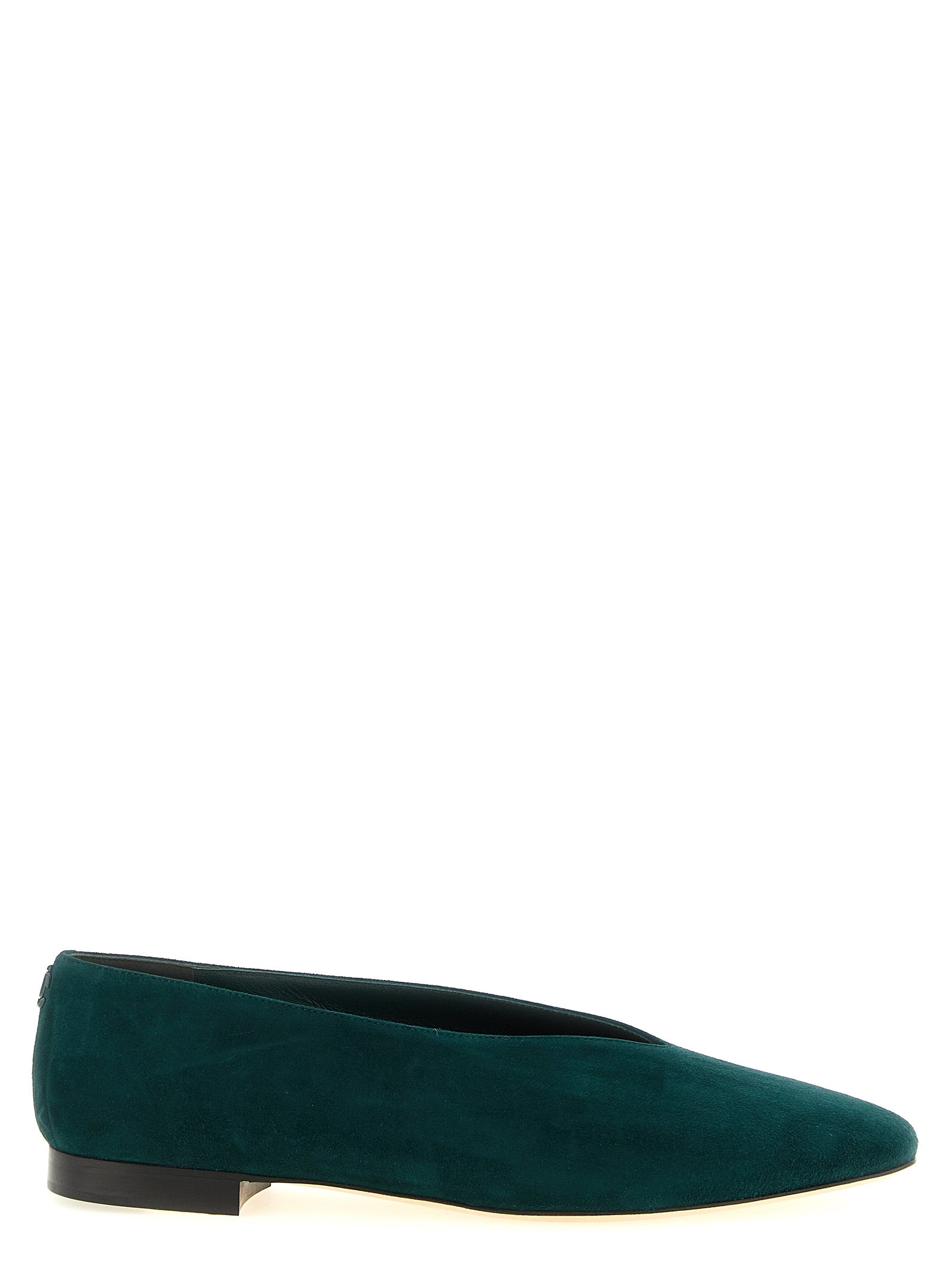 Jimmy Choo Bicolor Leather Ballet Flats Jimmy Choo