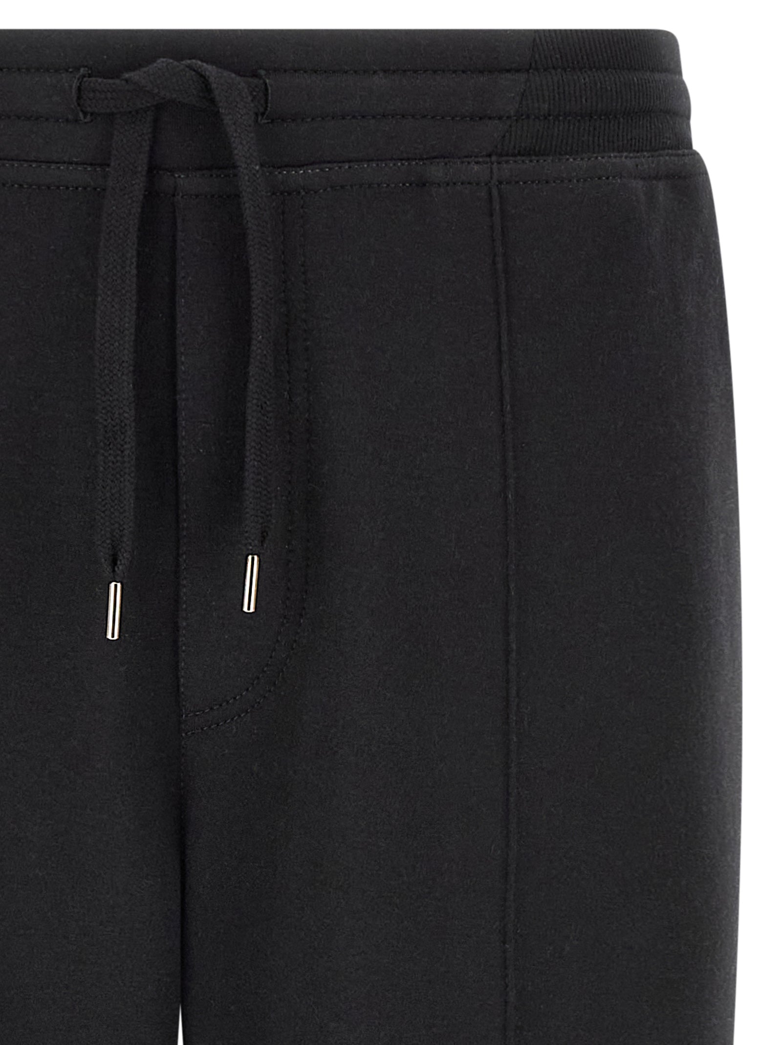 Brunello Cucinelli Black Cotton Joggers (Workout Pants) Brunello Cucinelli