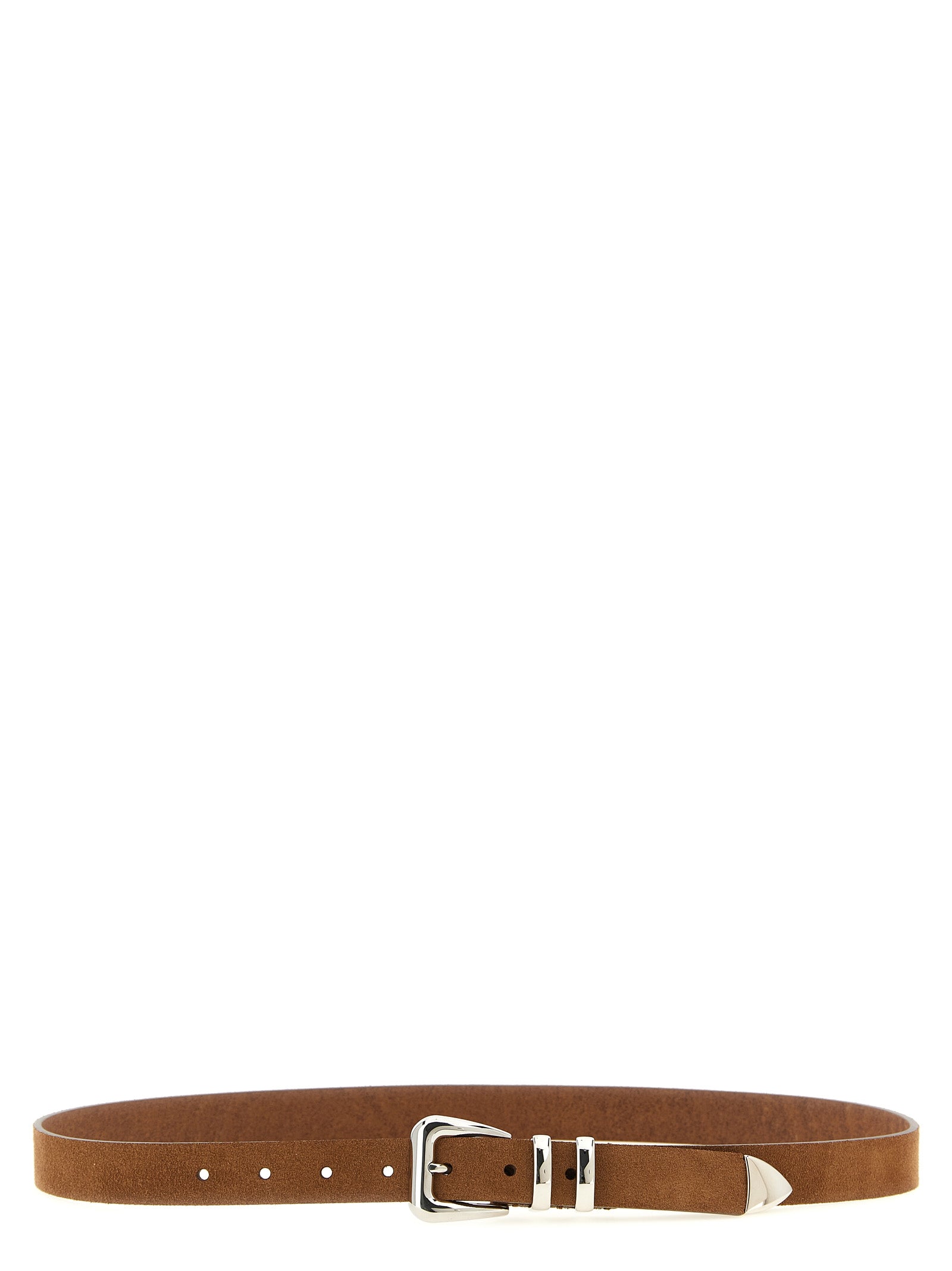 Brunello Cucinelli Brown Calfskin Regular Belt Brunello Cucinelli