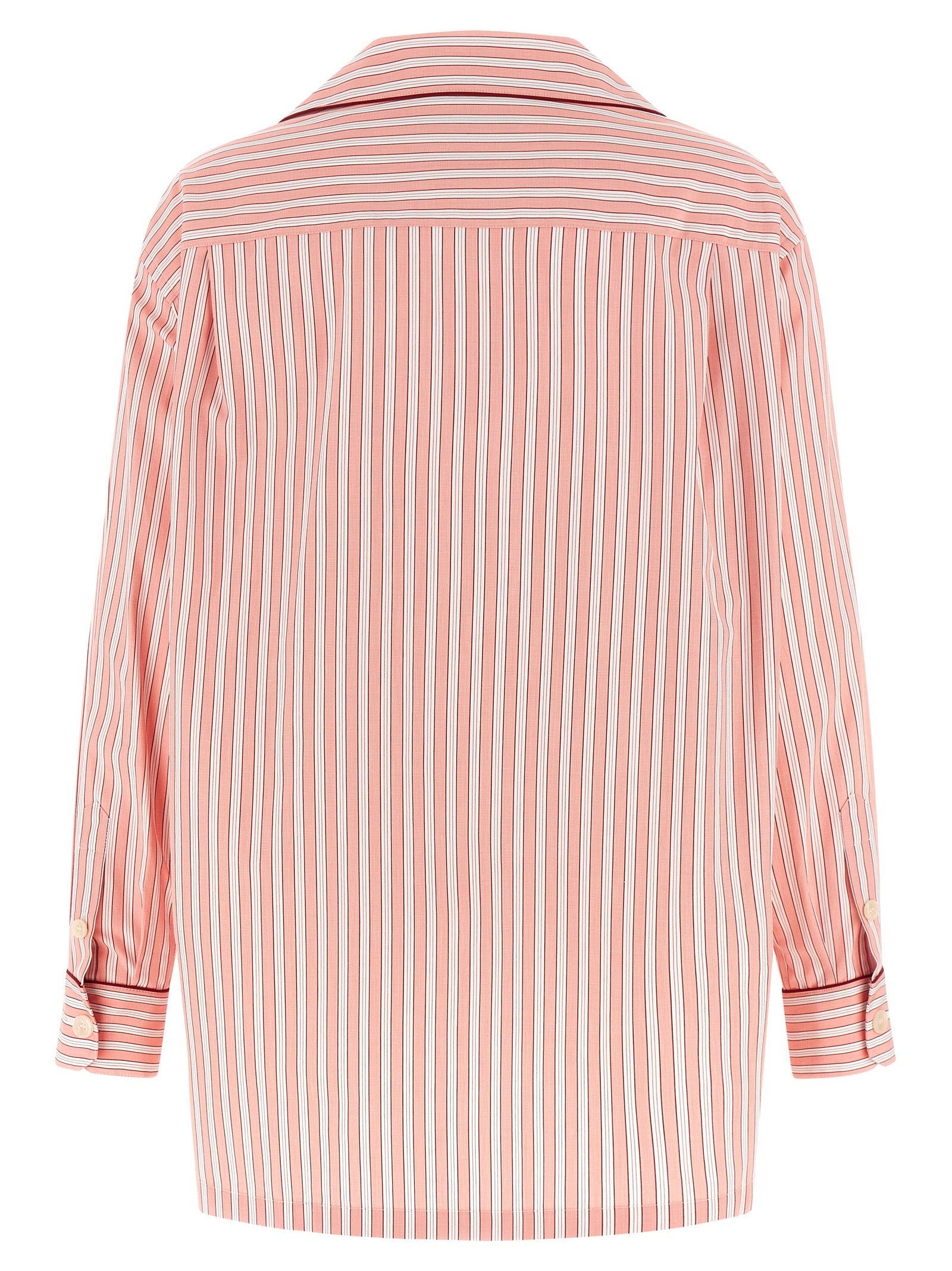 Dolce & Gabbana Multicolor Cotton Blouse Dolce & Gabbana