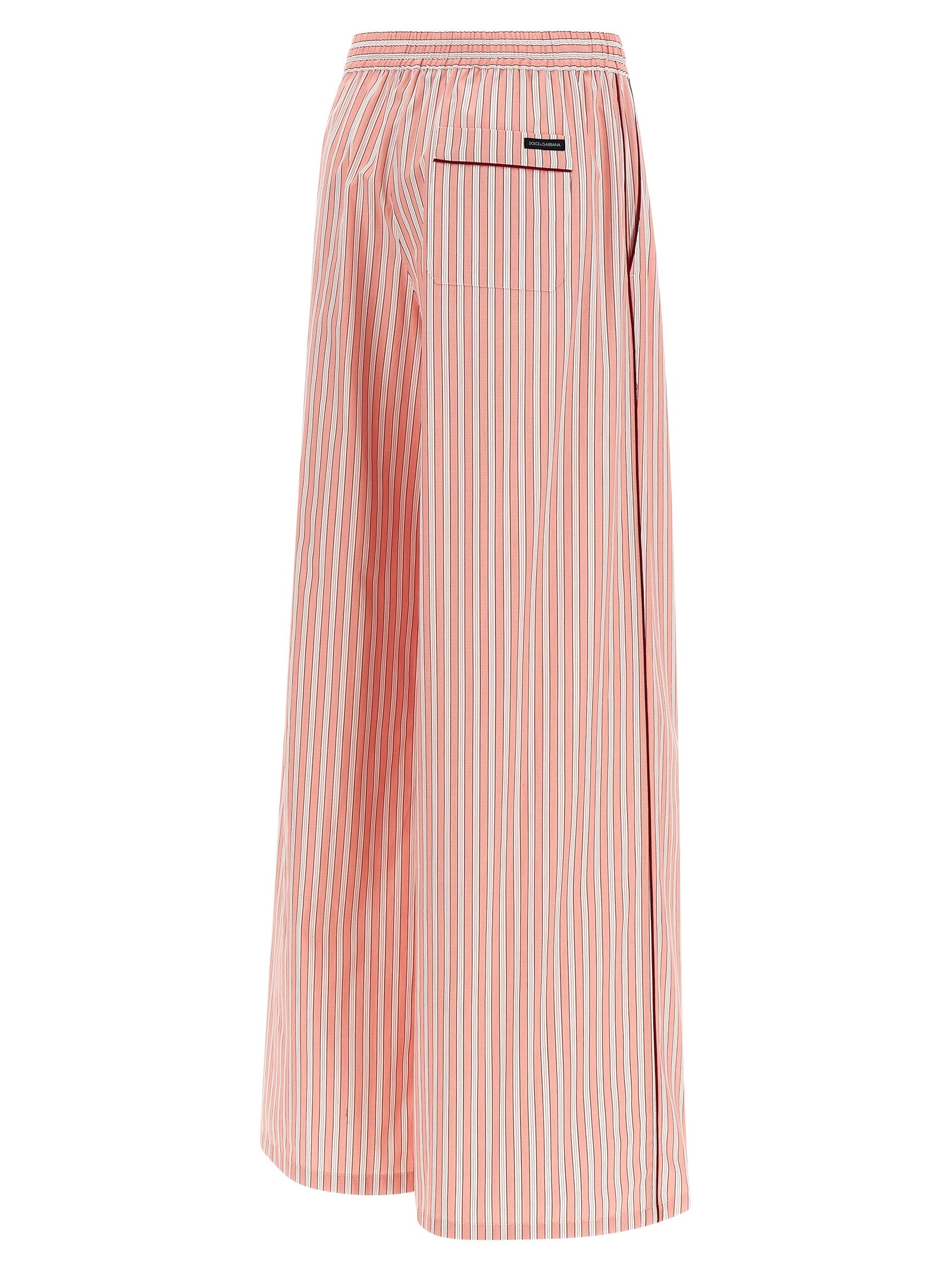Dolce & Gabbana Multicolor Cotton Bottoms Sleepwear Dolce & Gabbana
