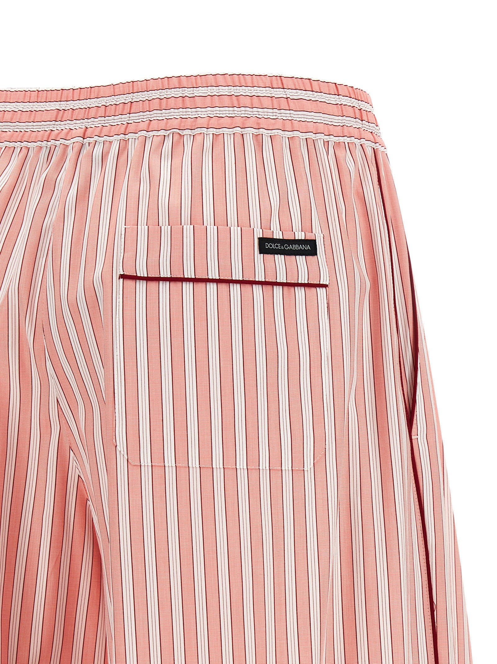 Dolce & Gabbana Multicolor Cotton Bottoms Sleepwear Dolce & Gabbana
