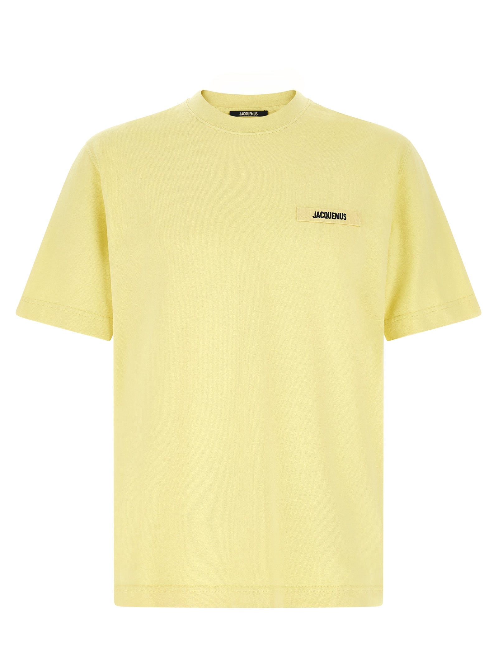 Jacquemus Bicolor Cotton T-Shirt Jacquemus