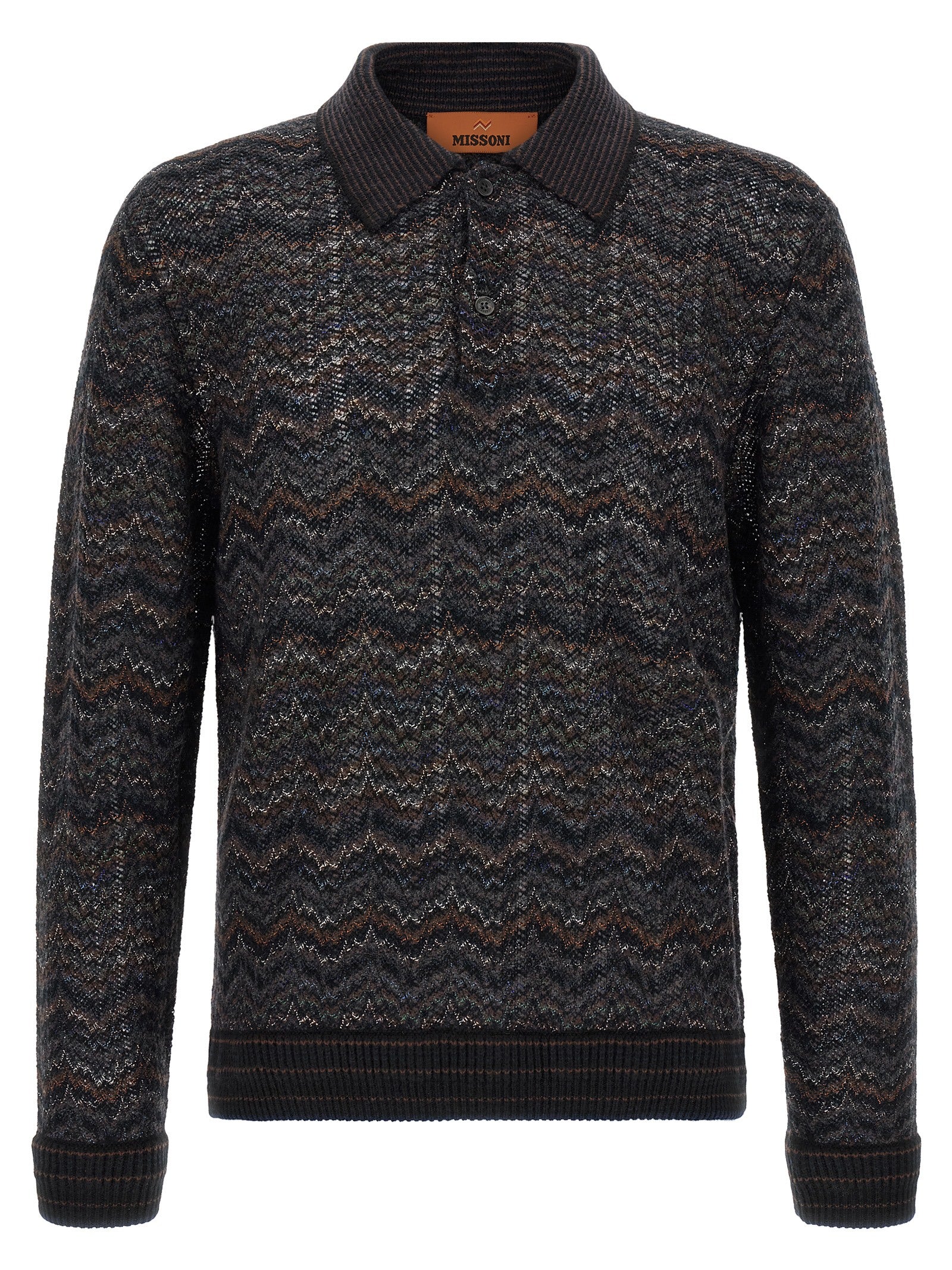 Missoni Multicolor Cashmere Cardigan Missoni