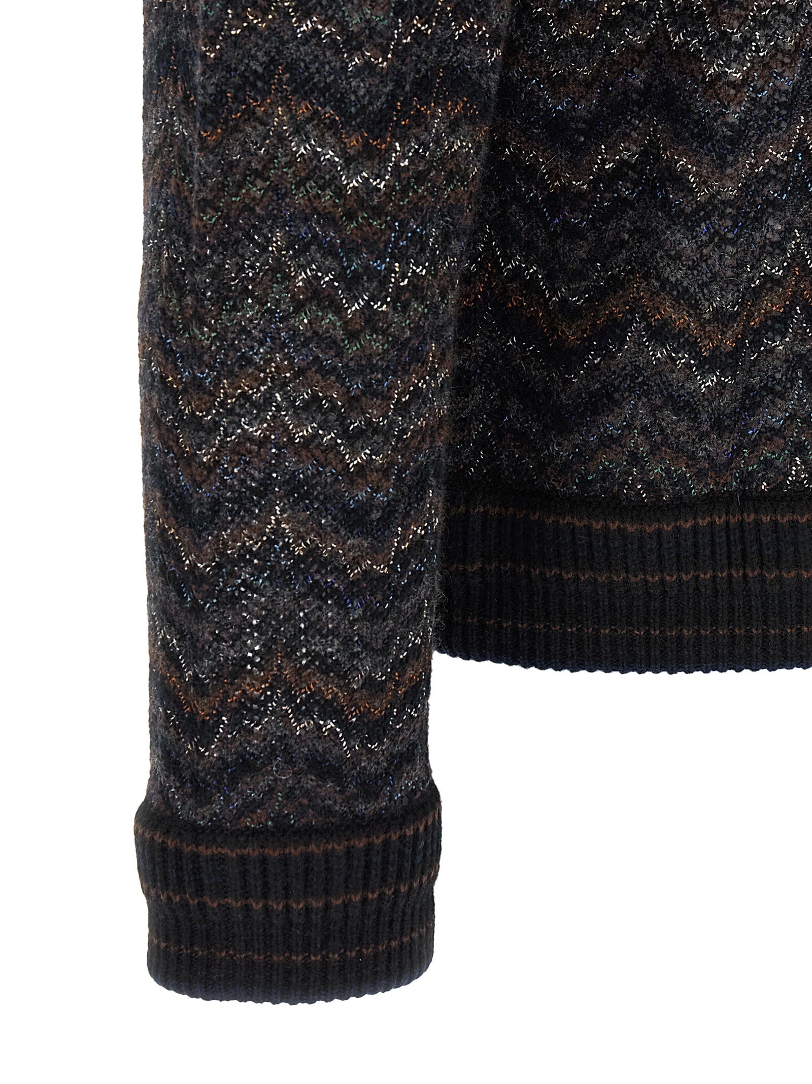 Missoni Multicolor Cashmere Cardigan Missoni