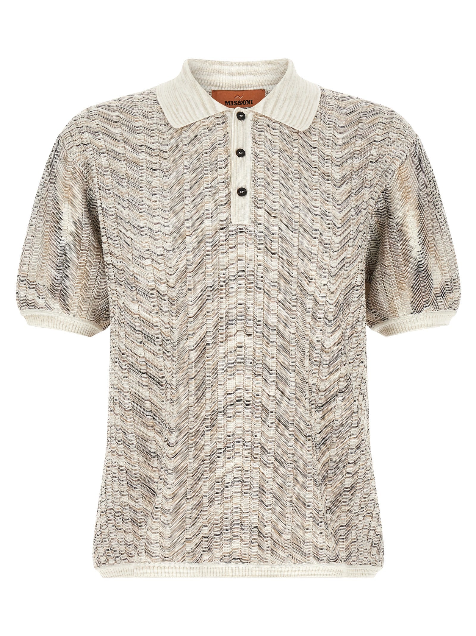 Missoni Multicolor Cotton Cardigan Missoni