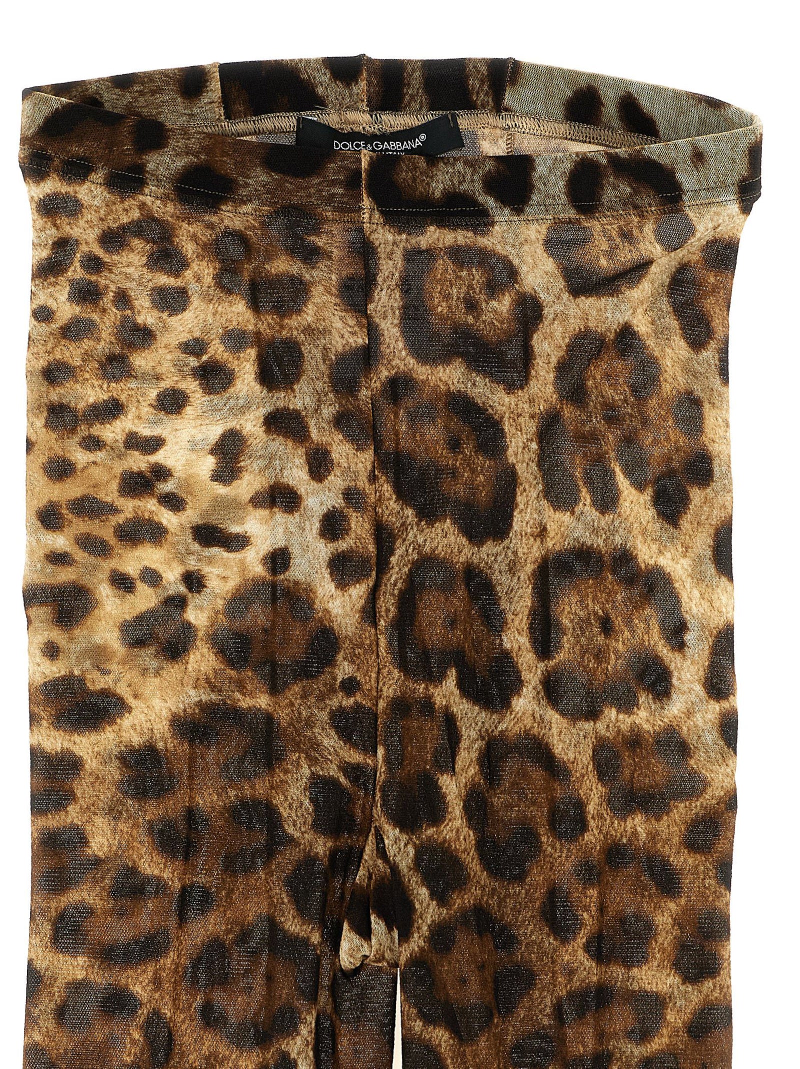 Dolce & Gabbana Brown Polyamide Socks Dolce & Gabbana