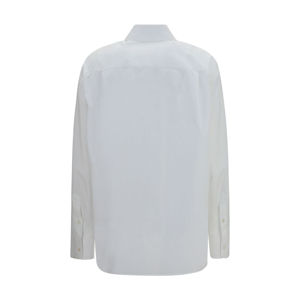 Dolce & Gabbana White Cotton Dress Shirt Dolce & Gabbana