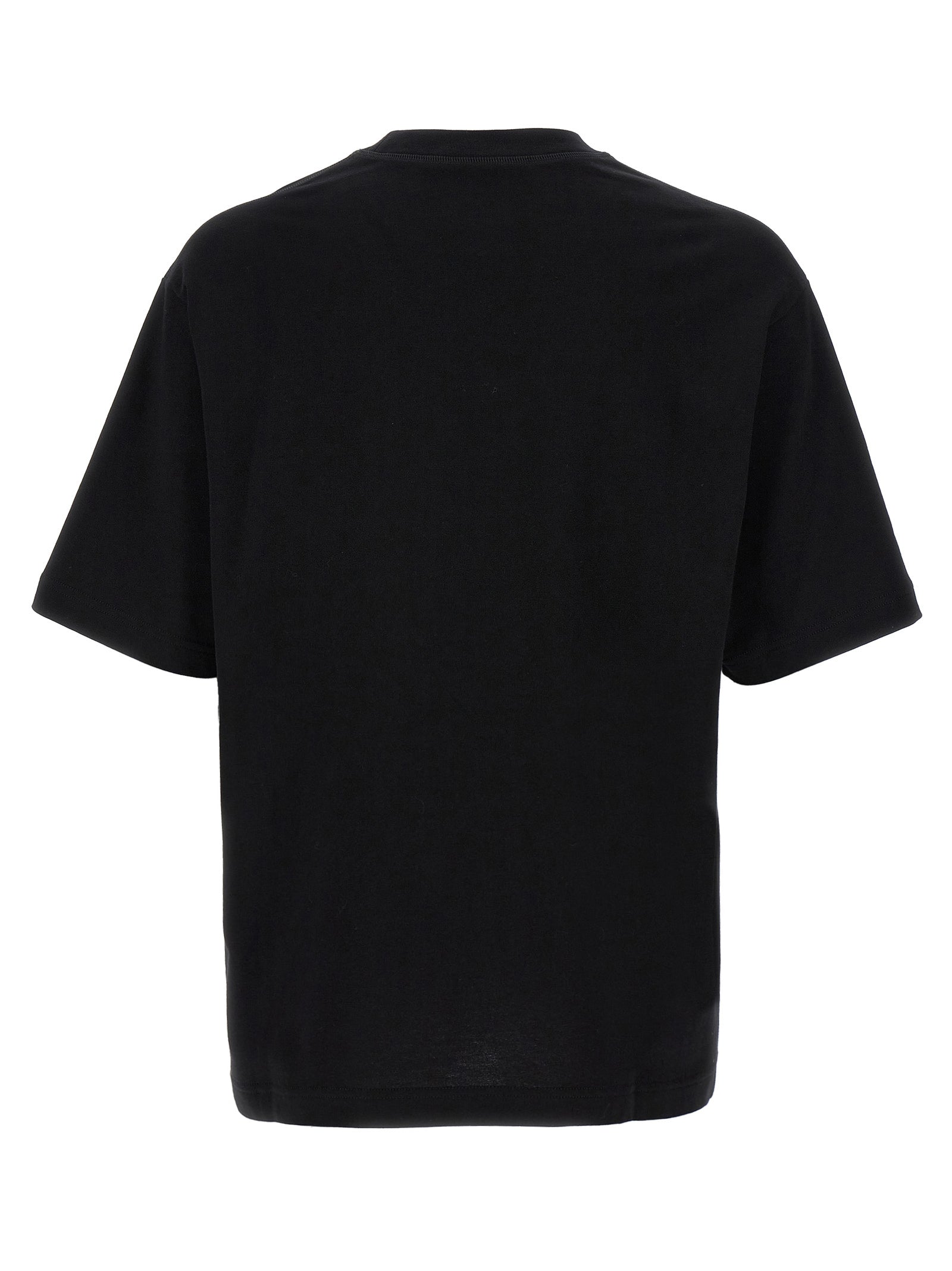 Gucci Black Cotton T-Shirt Gucci