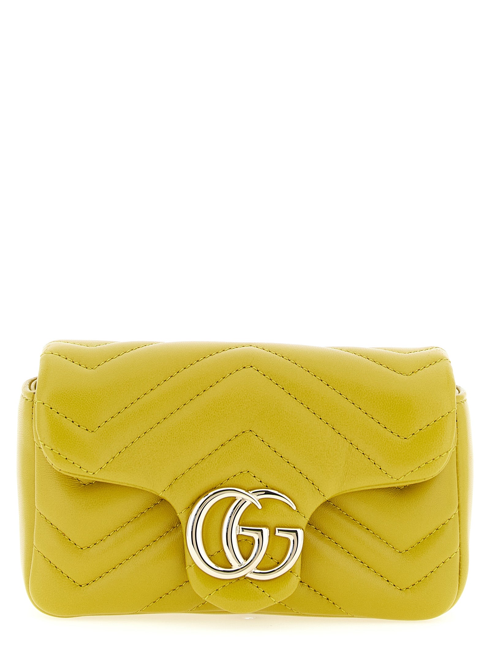 Gucci Bicolor Lamb Leather Shoulder Bag Gucci
