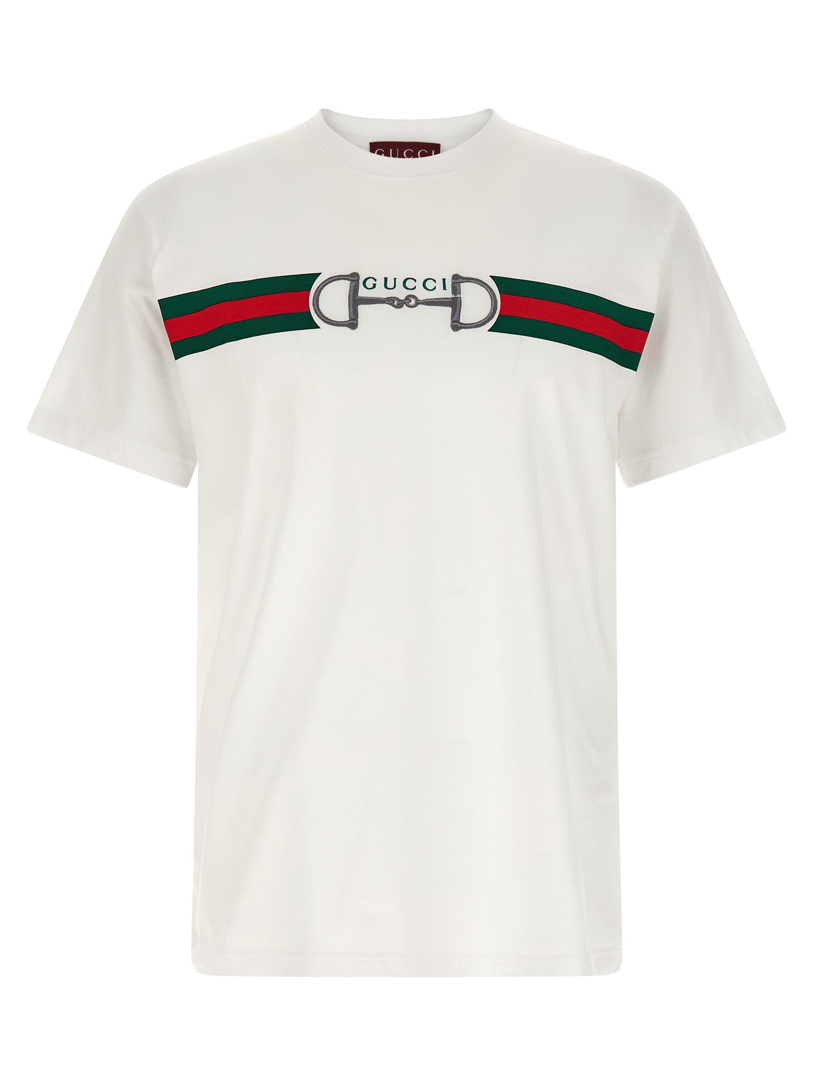 Gucci White Cotton T-Shirt Gucci