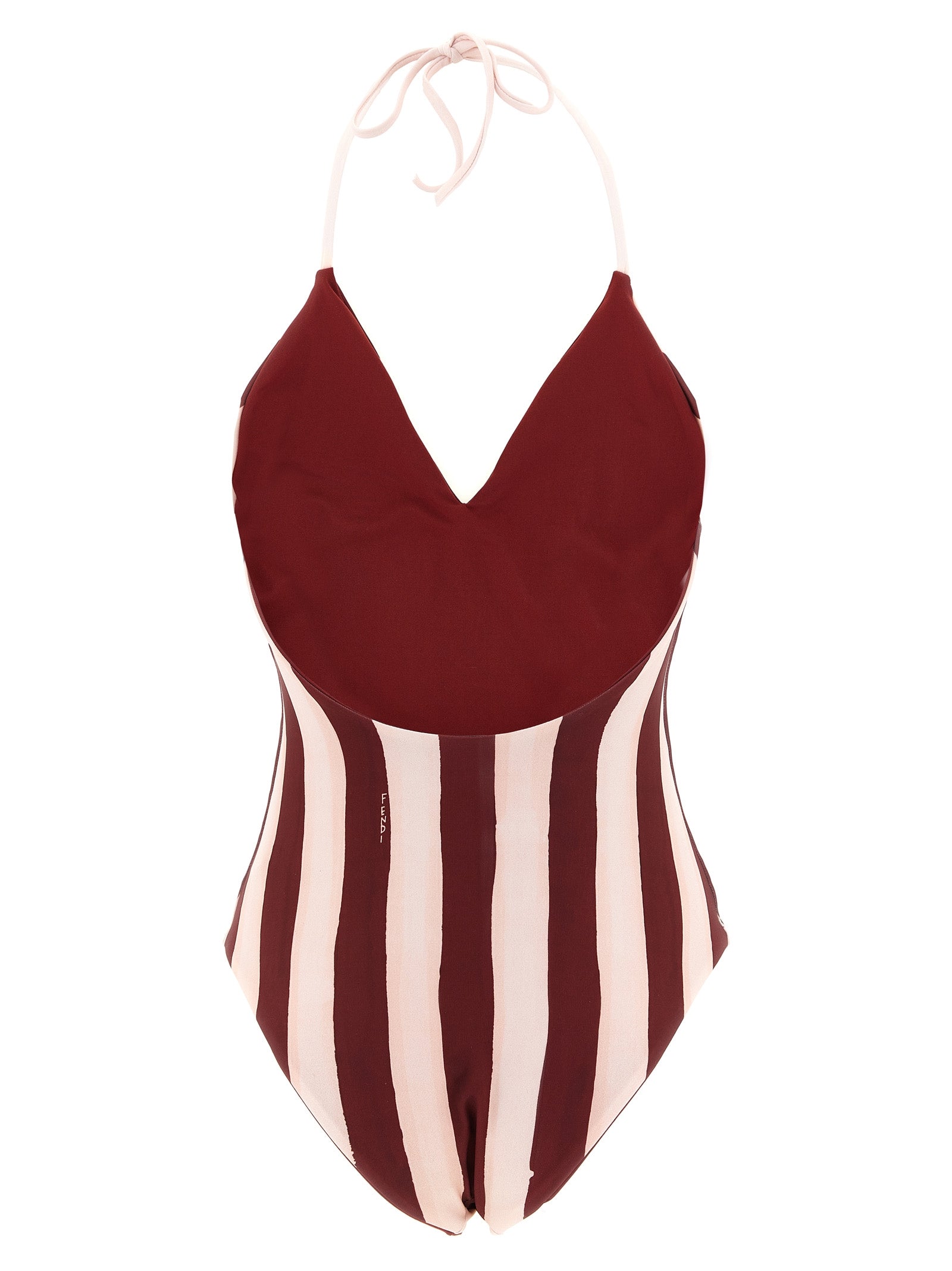 Fendi Multicolor Polyester One-Piece Swimsuit Fendi