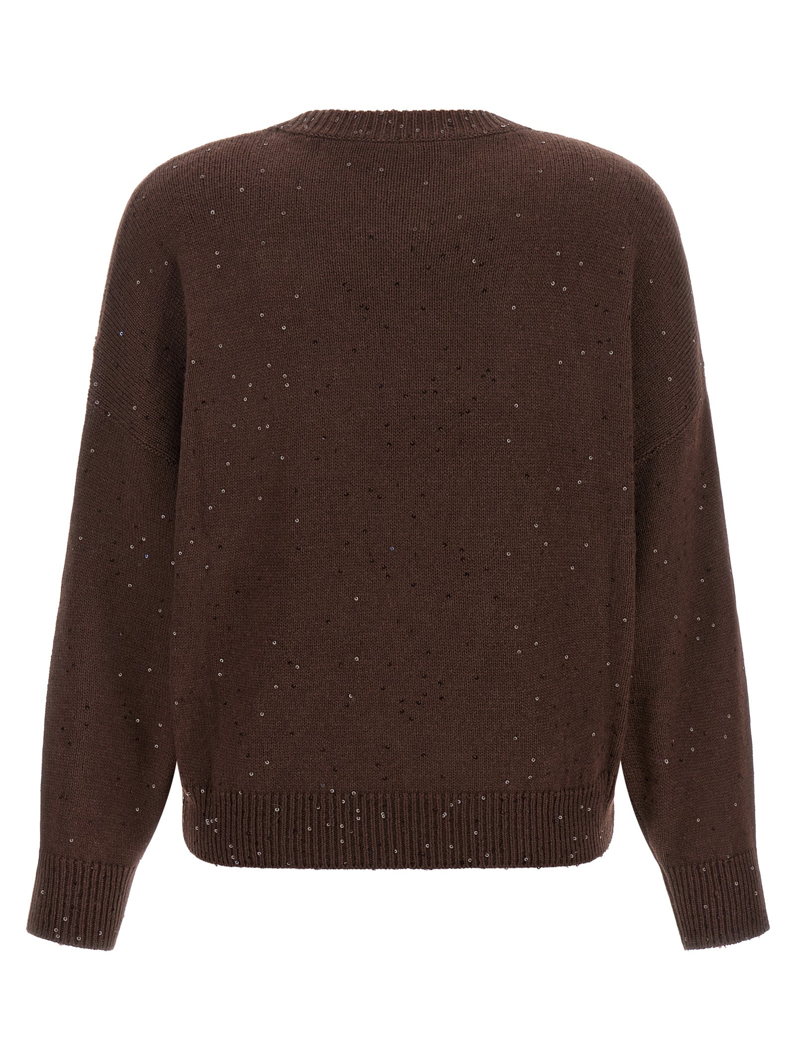 Brunello Cucinelli Brown Cashmere Cardigan Brunello Cucinelli