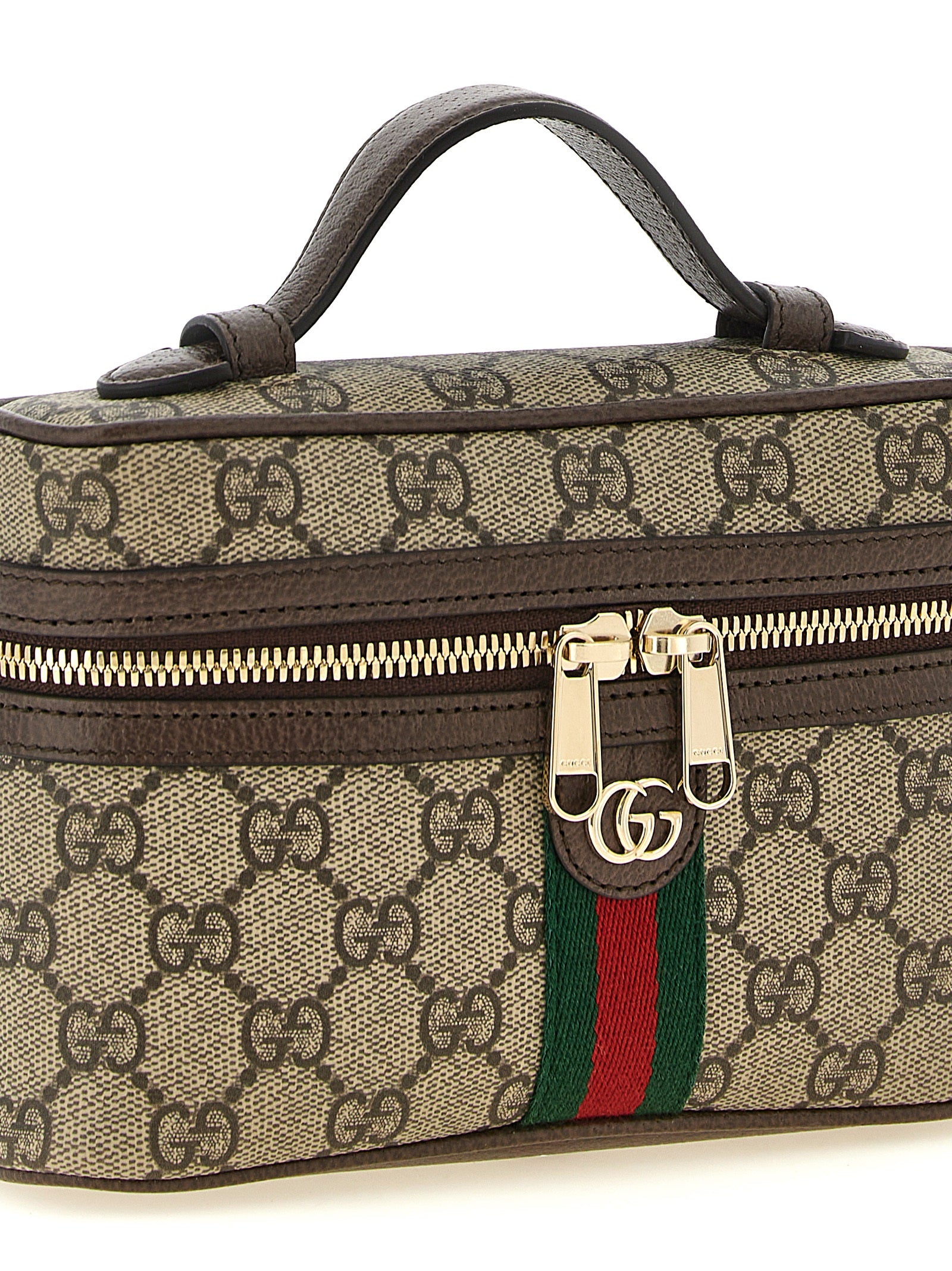 Gucci Beige Polyethylene Crossbody Bag Gucci