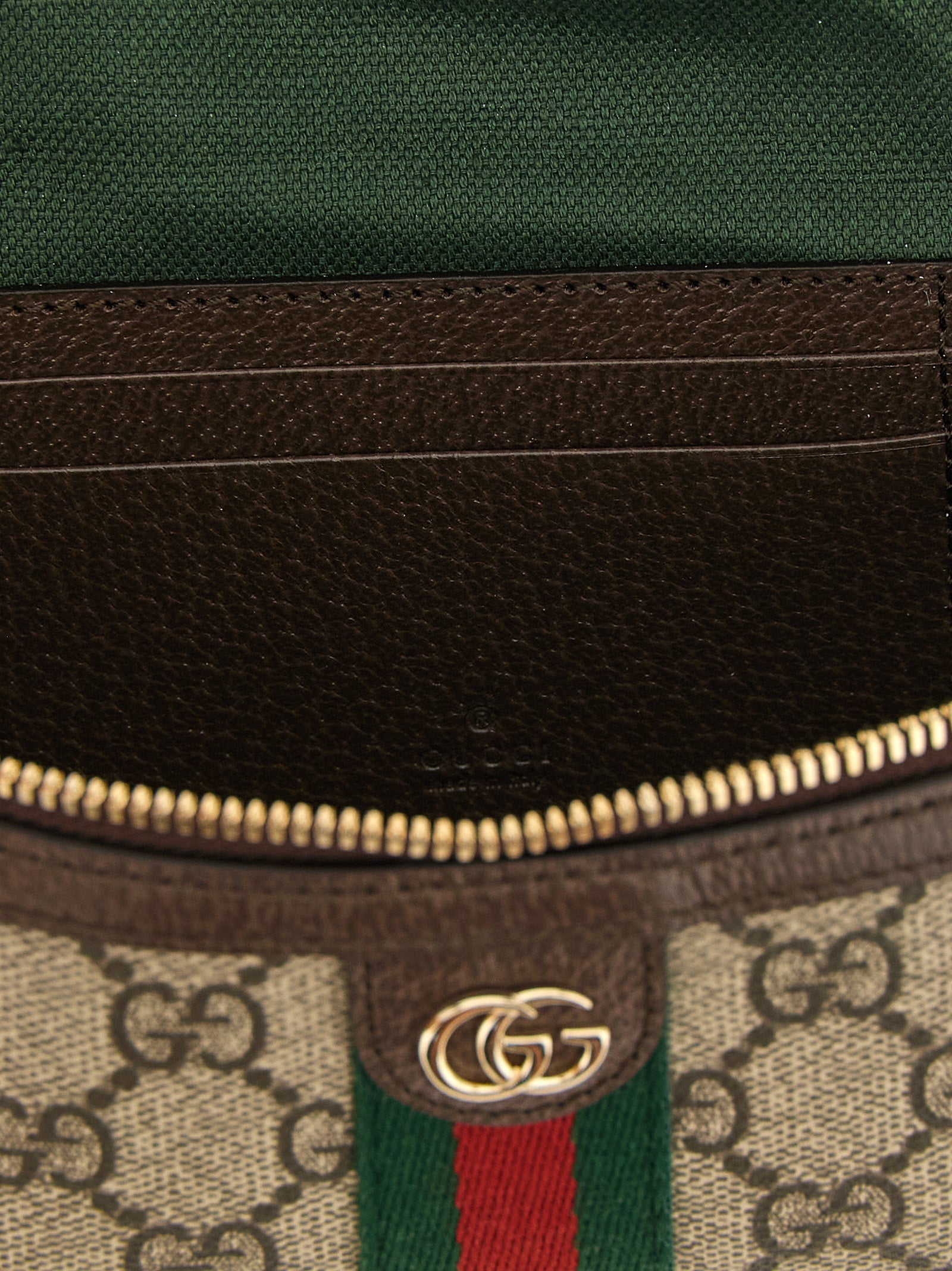 Gucci Beige Polyethylene Crossbody Bag Gucci
