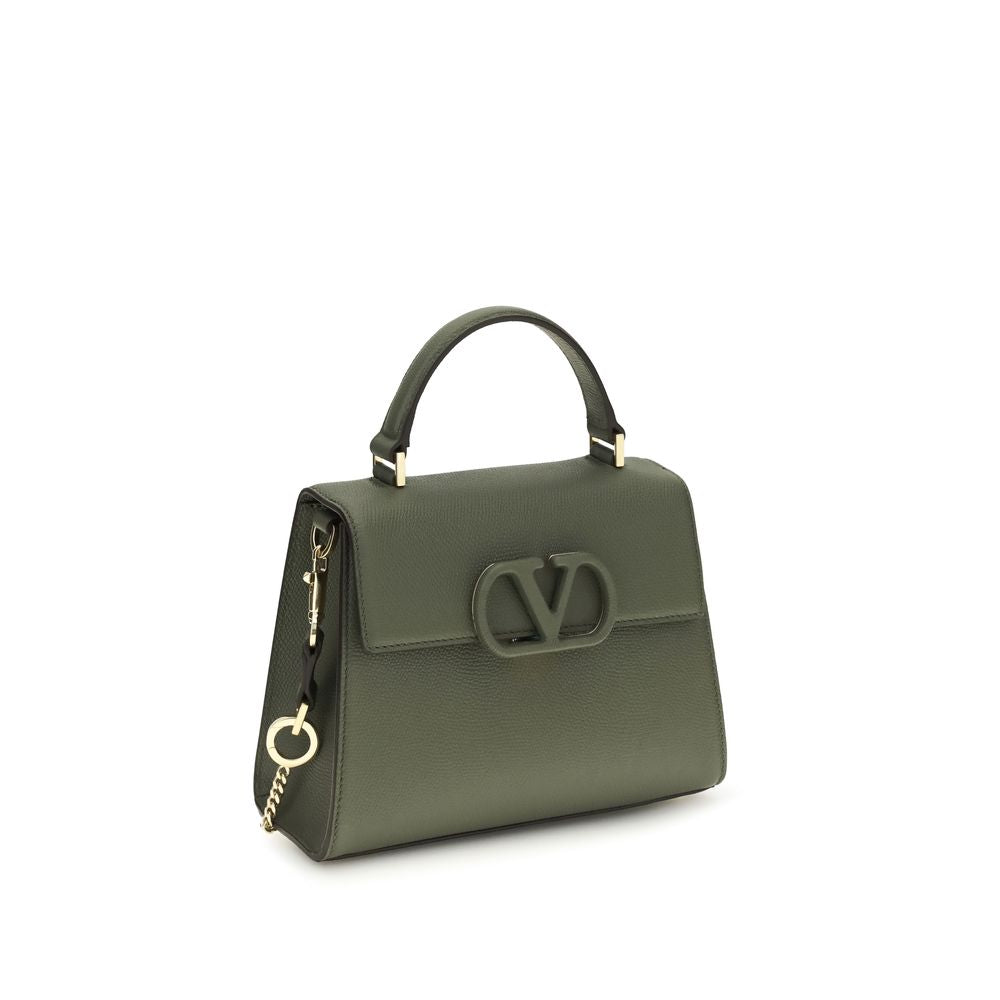 Valentino Garavani Bicolor Calf Leather Bos Taurus Clutch Bag Valentino Garavani