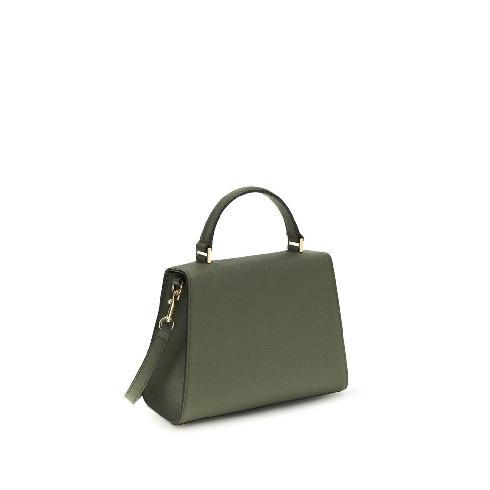 Valentino Garavani Bicolor Calf Leather Bos Taurus Clutch Bag Valentino Garavani