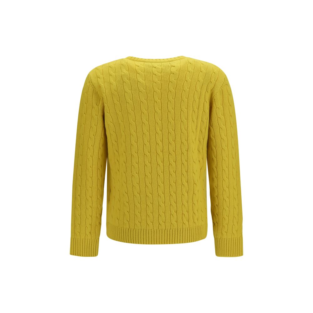 Valentino Garavani Bicolor Cashmere Sweater Valentino Garavani