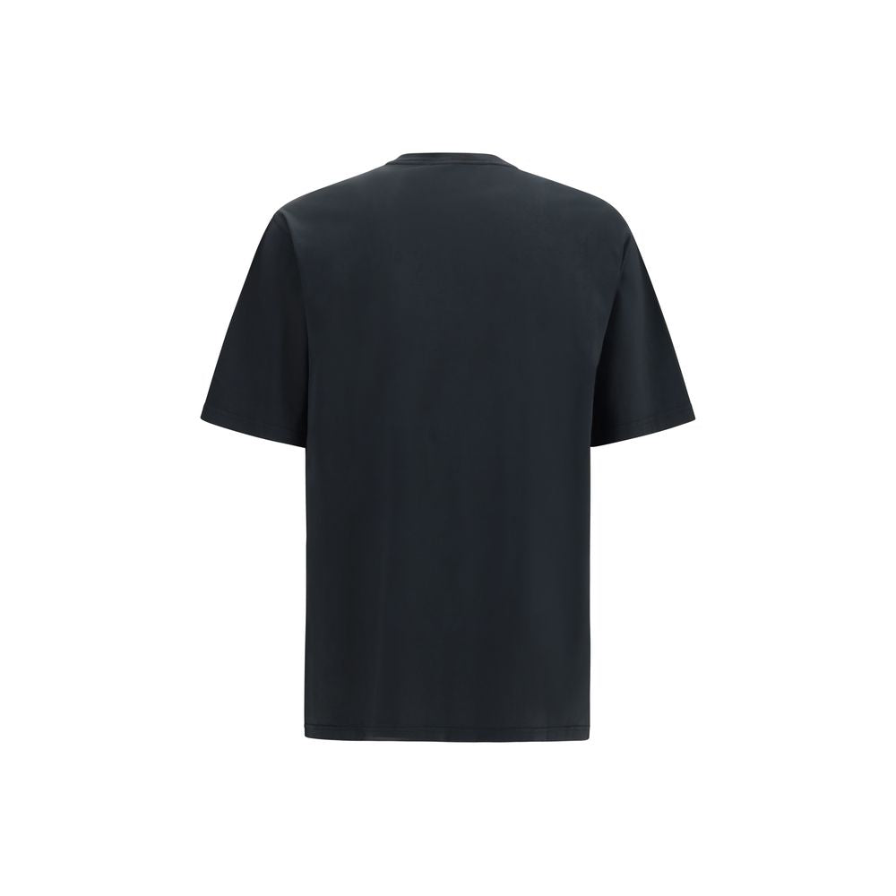 Dolce & Gabbana Black Cotton T-Shirt Dolce & Gabbana