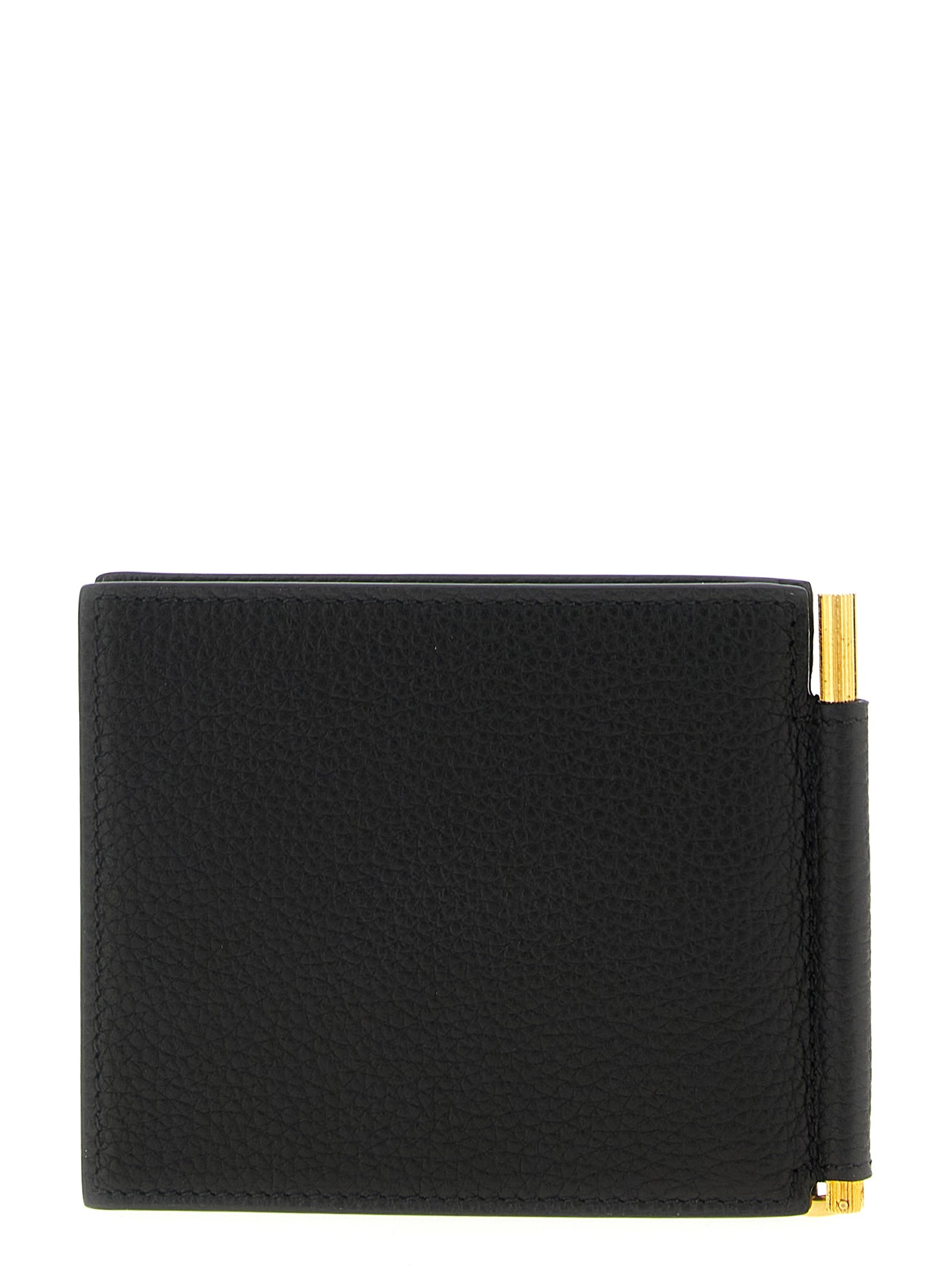 Tom Ford Black Calfskin Cardholder Tom Ford