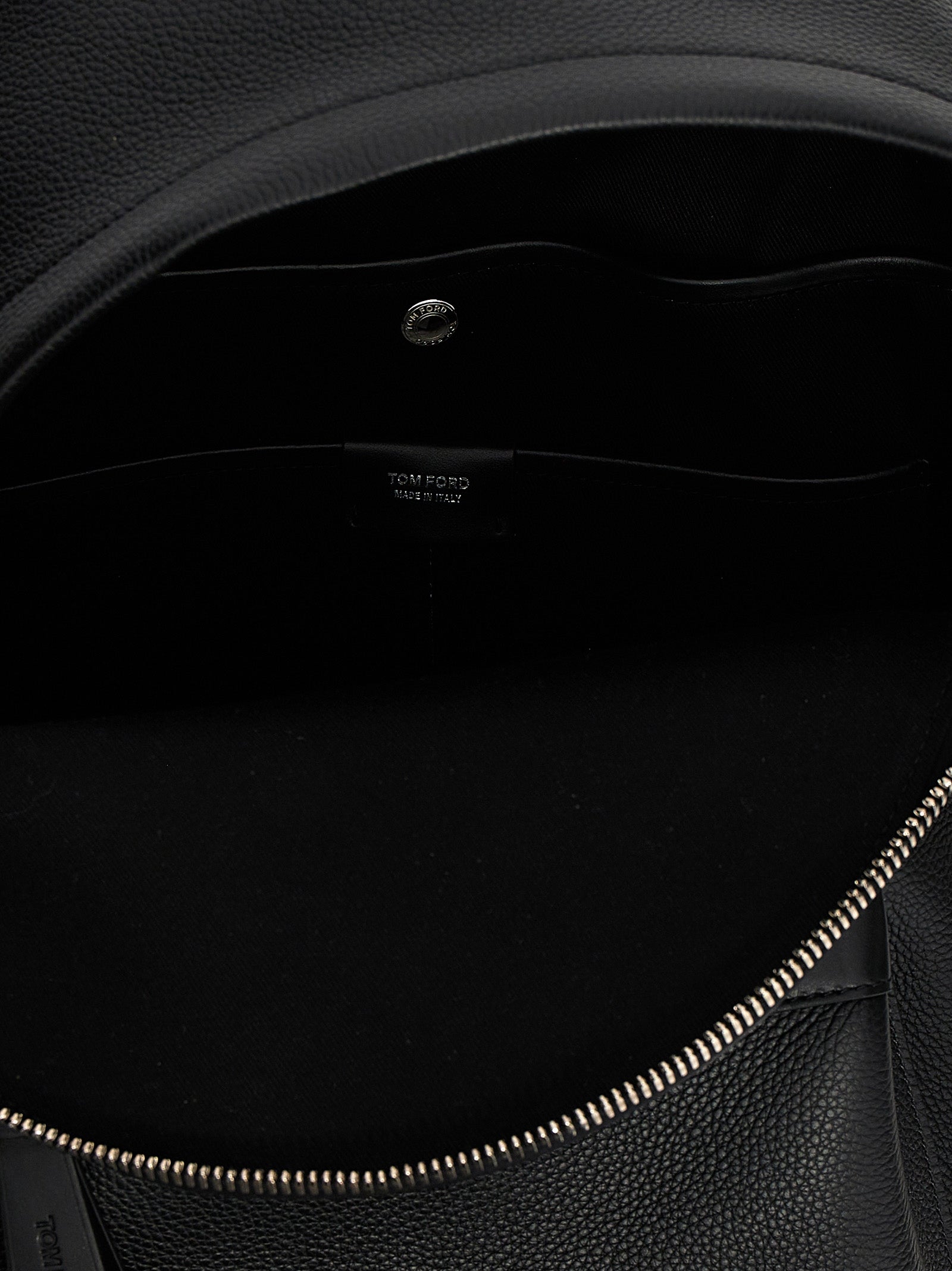 Tom Ford Black Calfskin Backpack Tom Ford