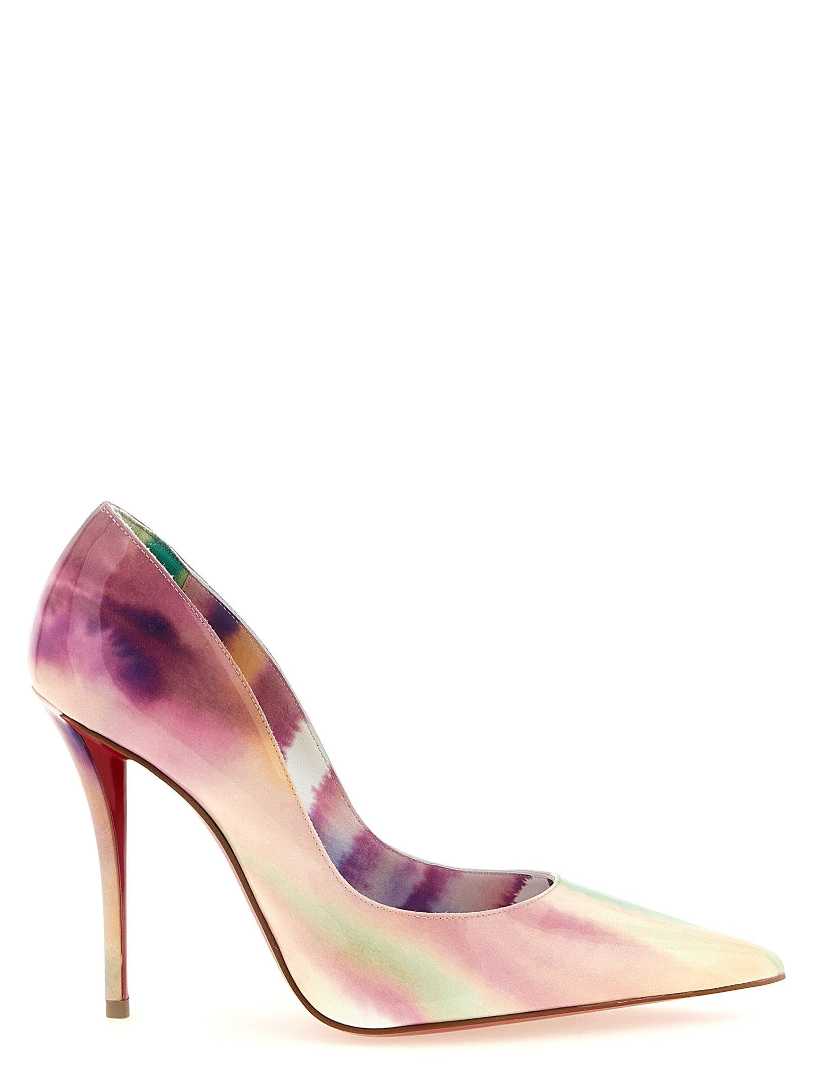 Christian Louboutin Multicolor Calfskin High Heel Pumps Christian Louboutin