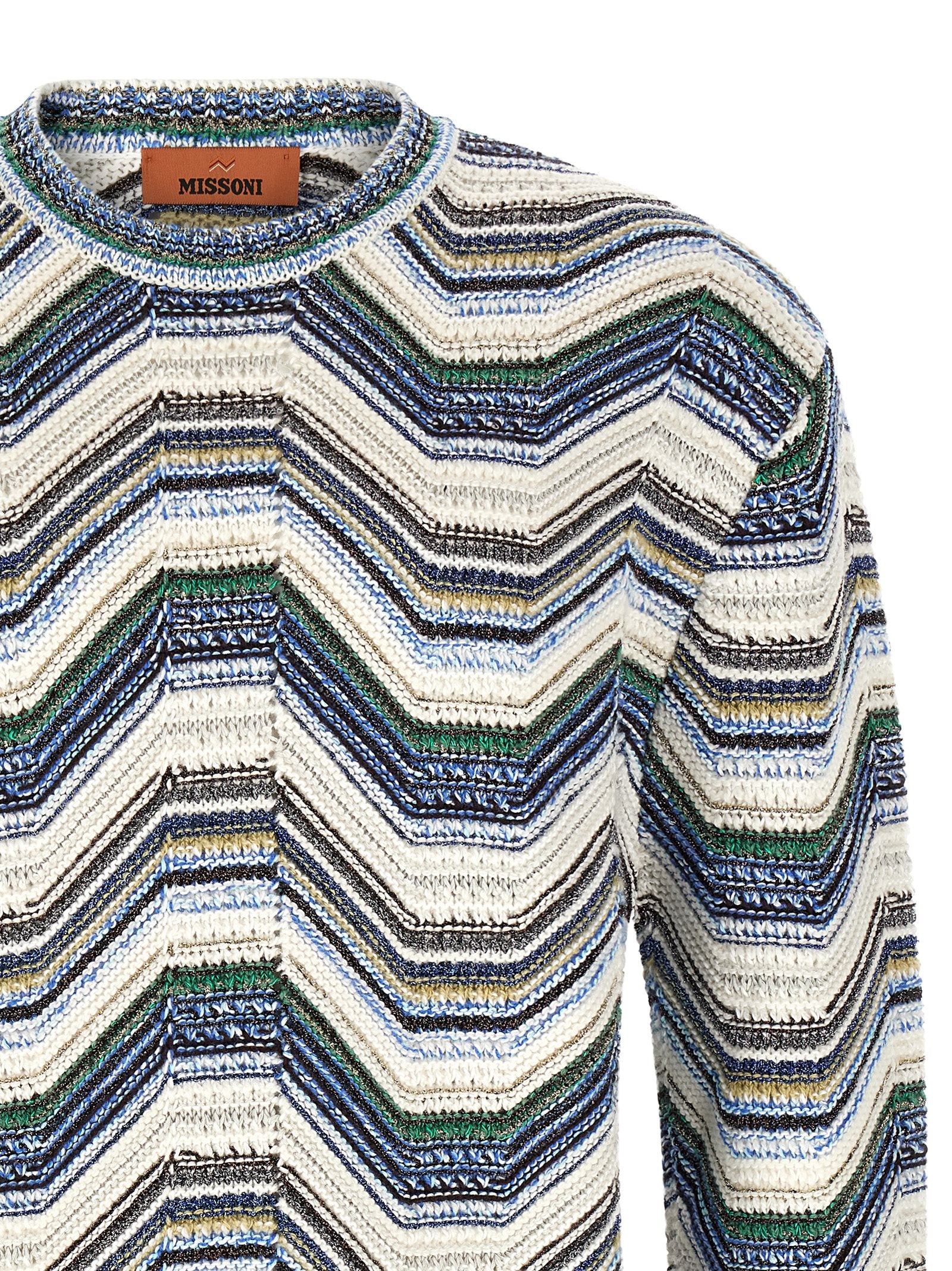 Missoni Multicolor Wool Cardigan Missoni