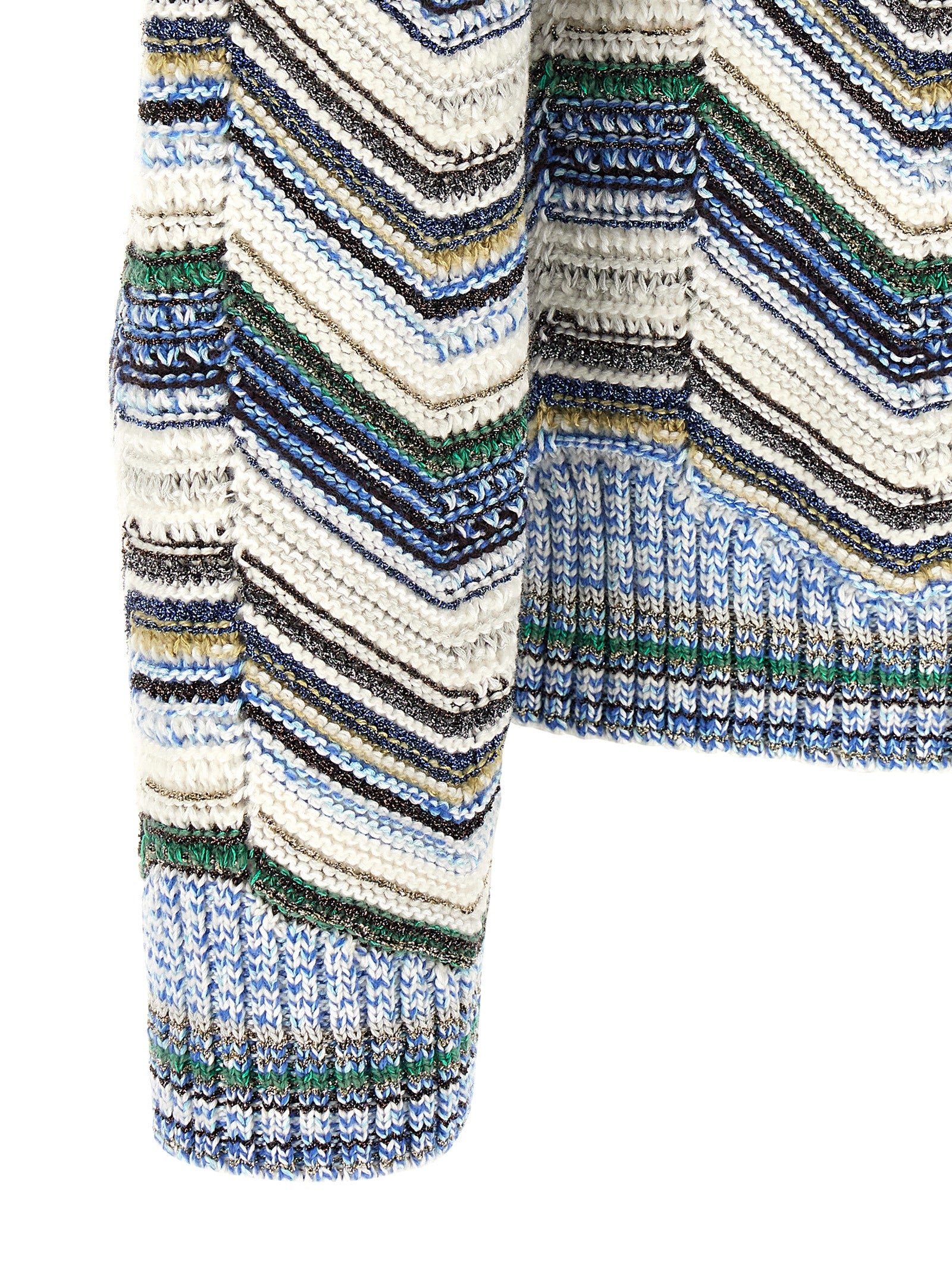 Missoni Multicolor Wool Cardigan Missoni
