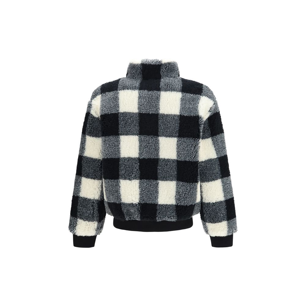 Givenchy Gray Polyester Full-Length Jacket Givenchy