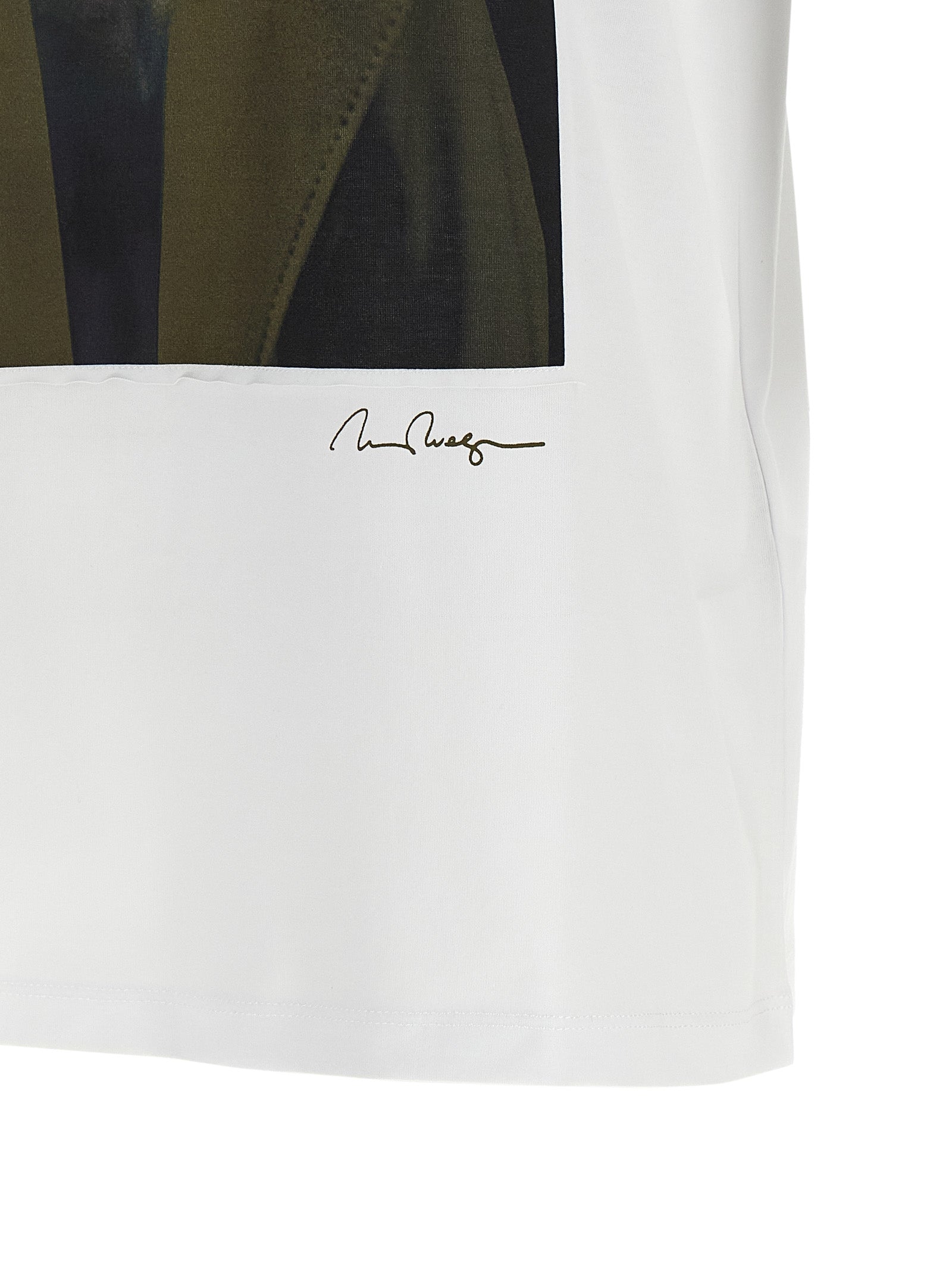 Max Mara White Cotton T-Shirt Max Mara