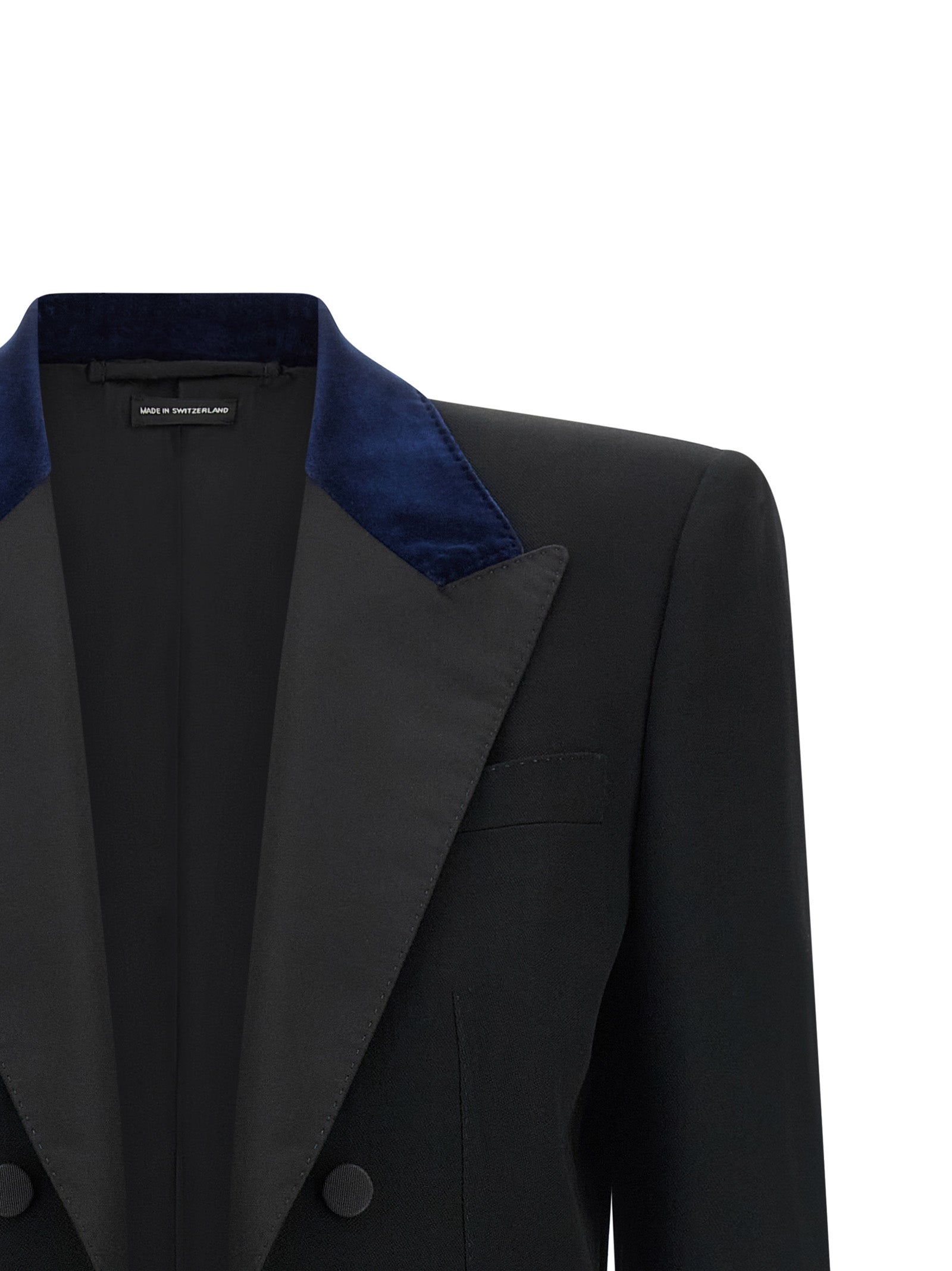 Tom Ford Black Wool Blazer Tom Ford