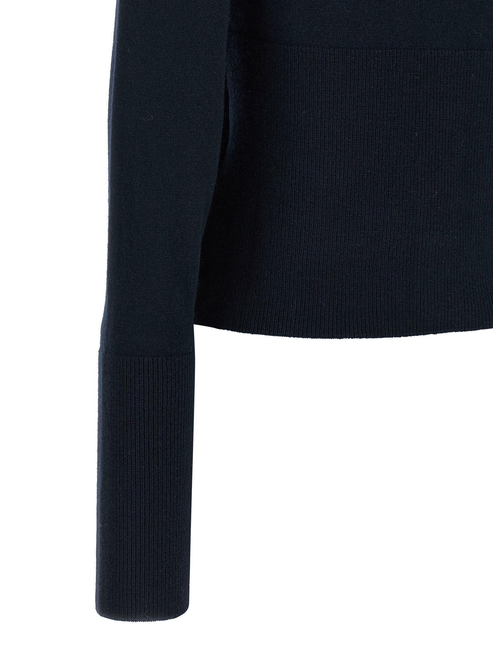Chloé Blue Wool Cardigan Chloé