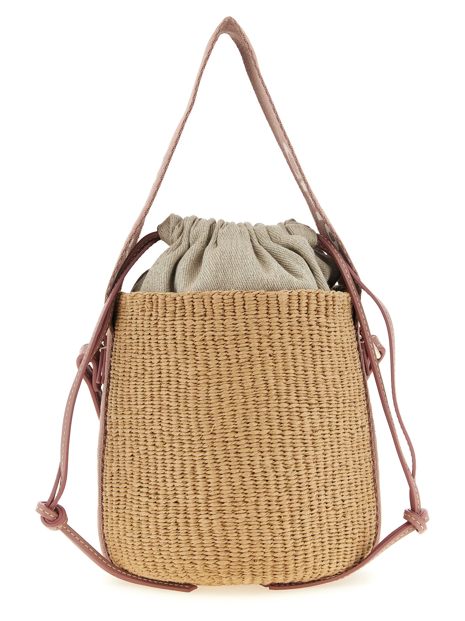 Chloé Beige Paper Handbag Chloé