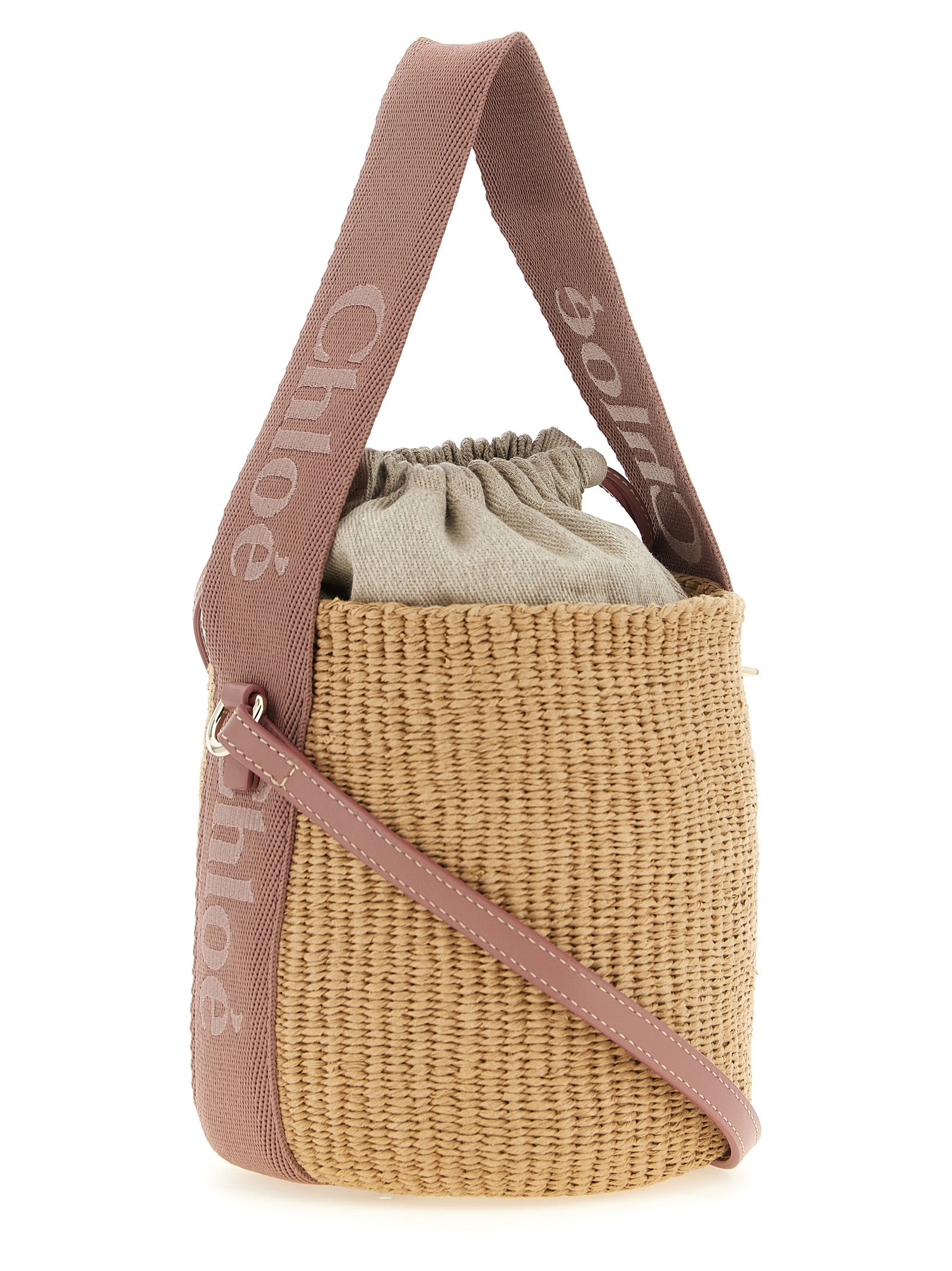 Chloé Beige Paper Handbag Chloé
