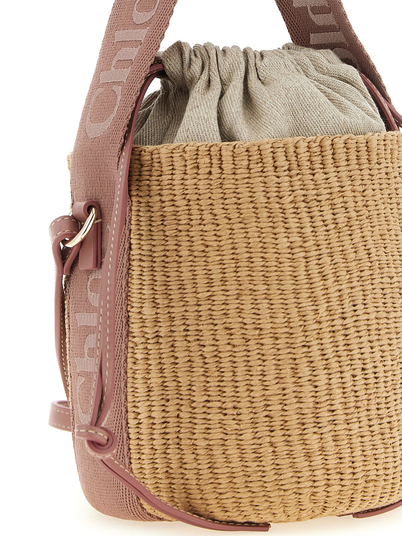Chloé Beige Paper Handbag Chloé