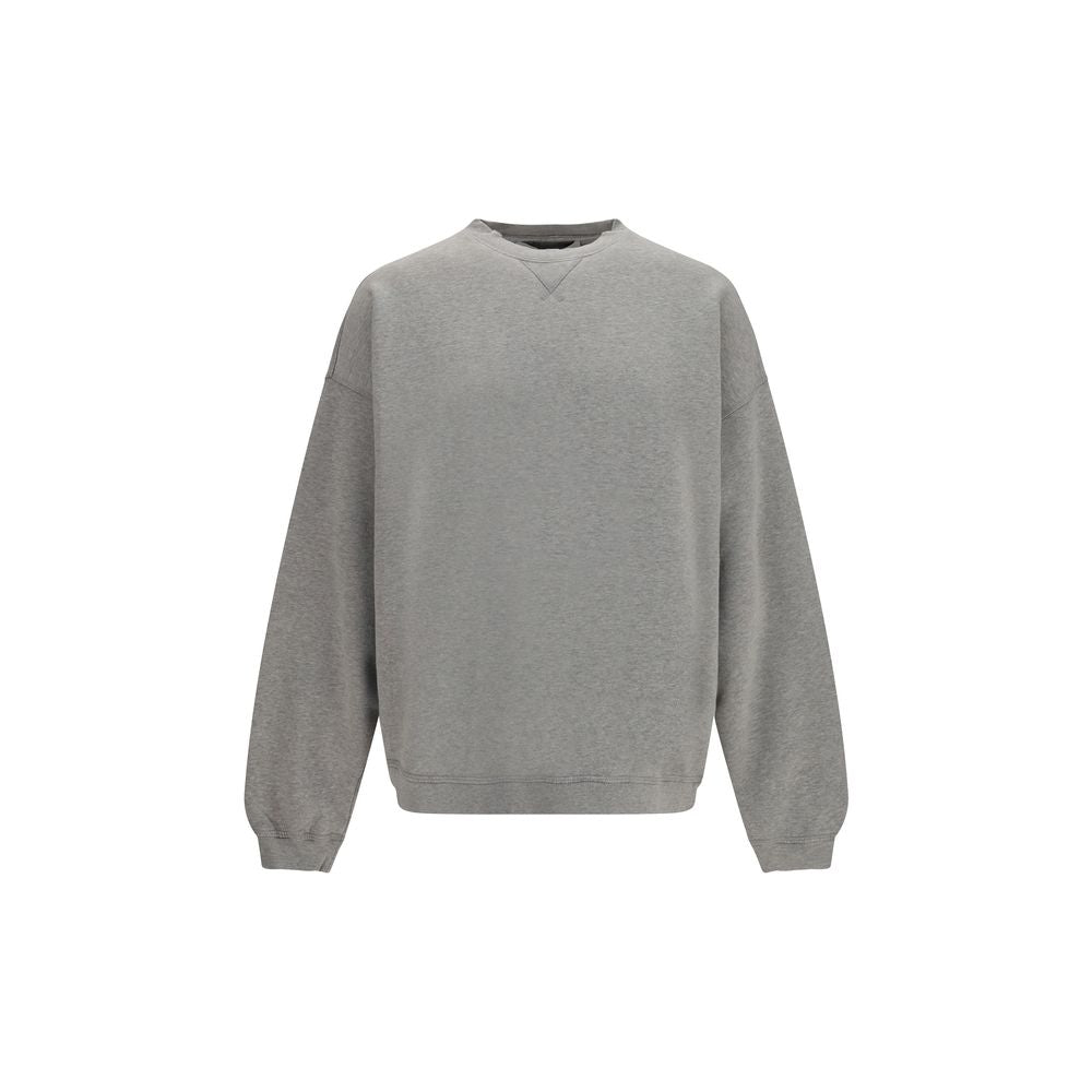 Golden Goose Gray Cotton Sweatshirt Golden Goose