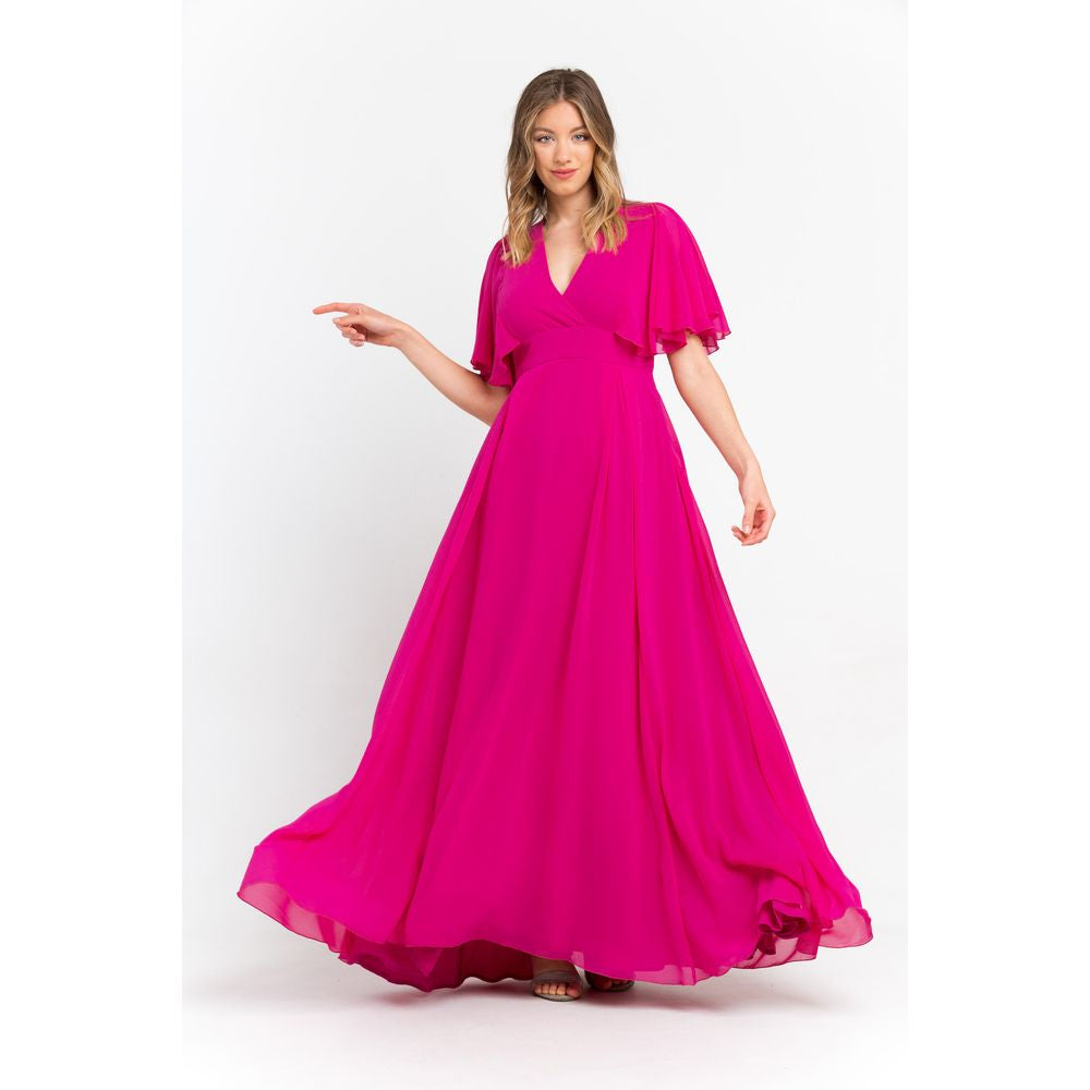 Trussardi Pink Polyester Women Dress Trussardi