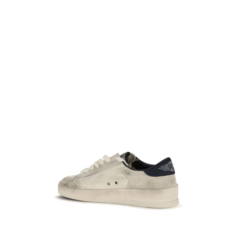 Golden Goose Beige Athletic