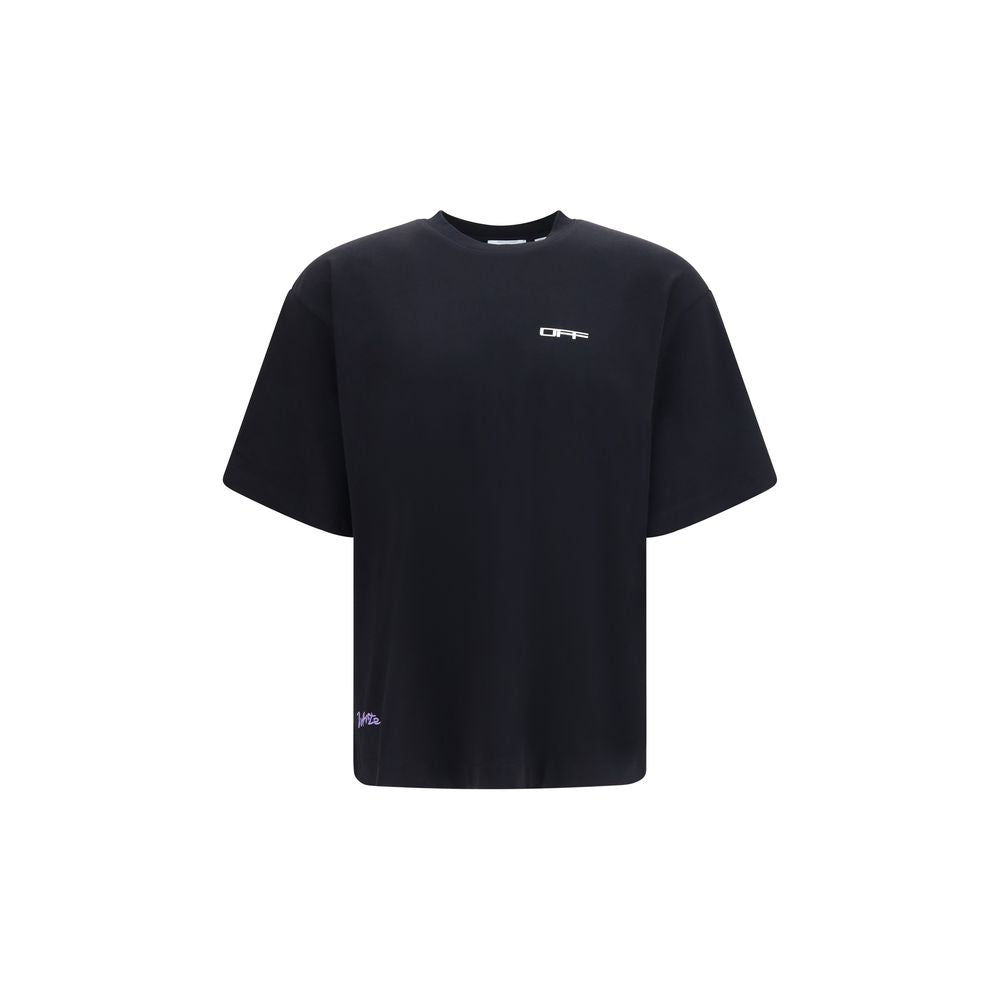 Off-White Black Cotton Sportswear Off-White