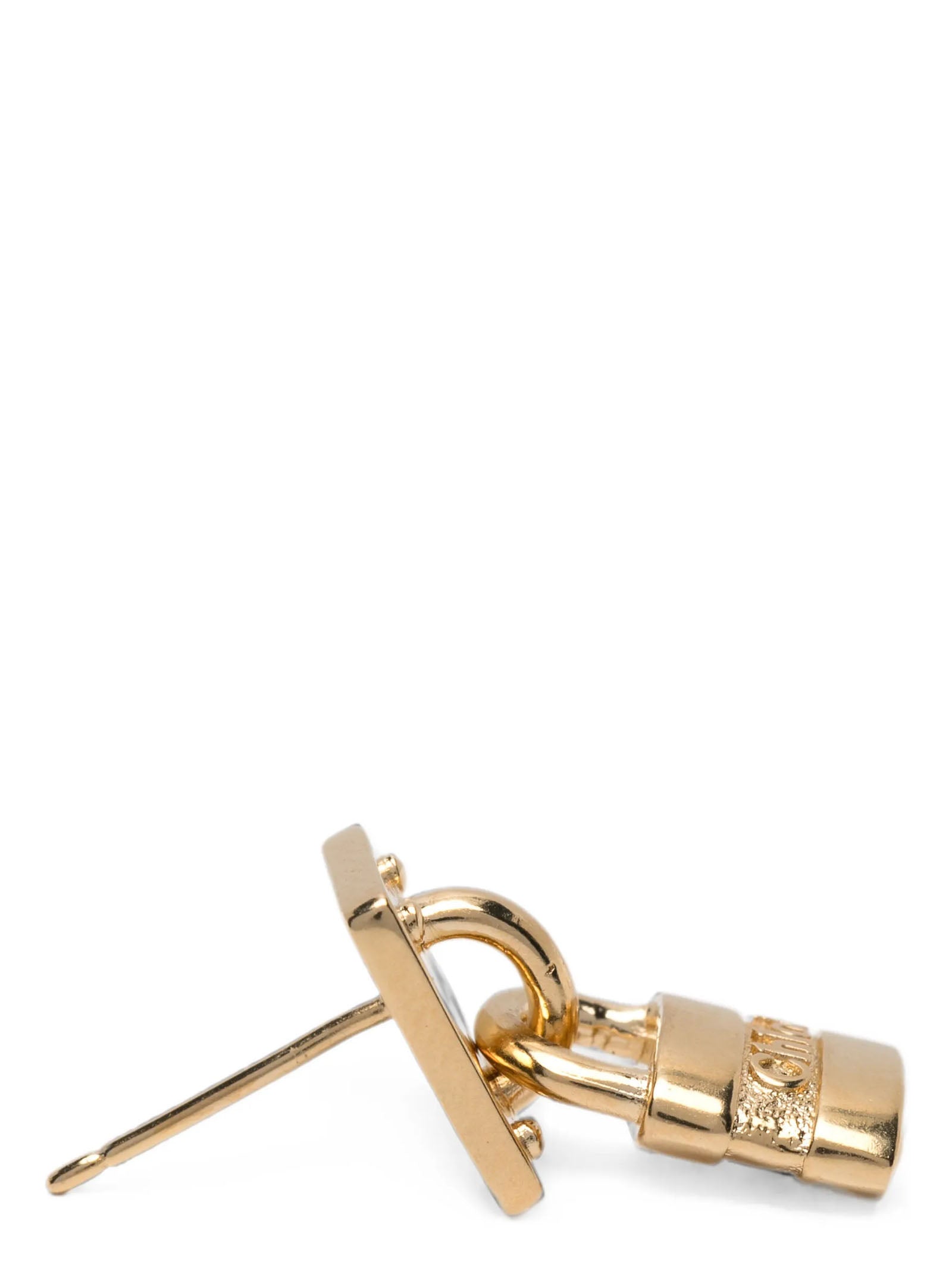 Chloé Gold Brass Earrings Chloé