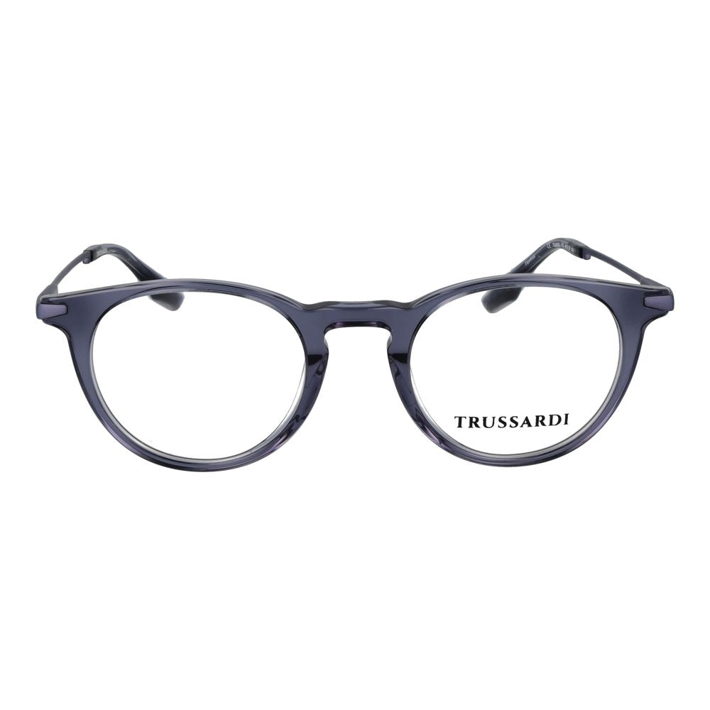 Trussardi Gray Acetate Glasses (Frames) Trussardi