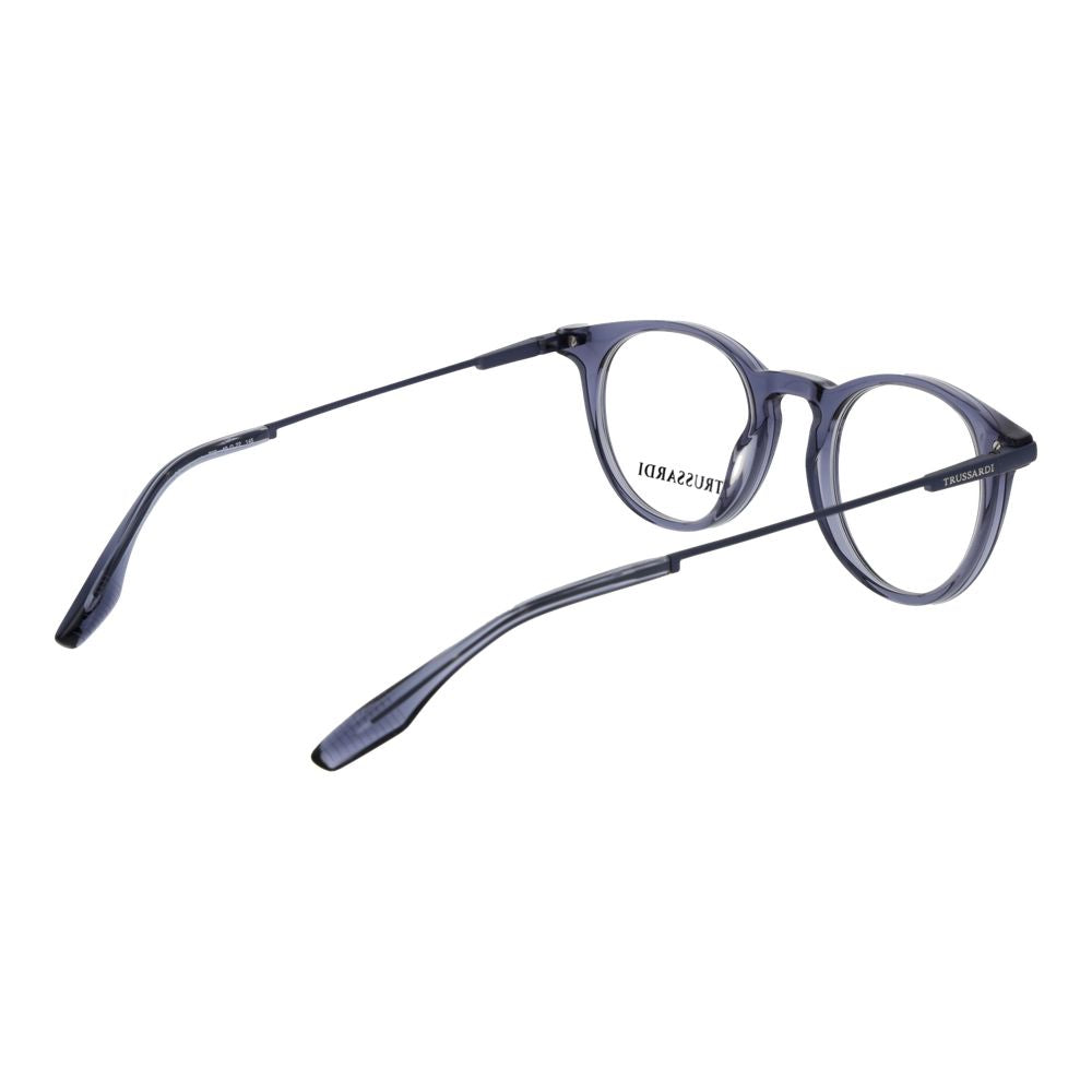 Trussardi Gray Acetate Glasses (Frames) Trussardi