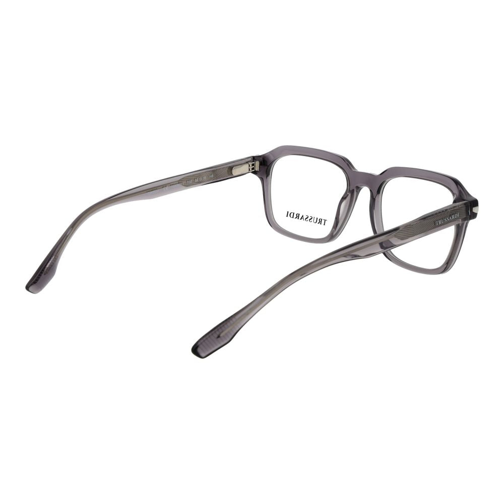 Trussardi Gray Acetate Glasses (Frames) Trussardi