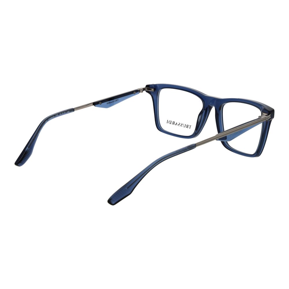 Trussardi Blue Acetate Glasses (Frames) Trussardi